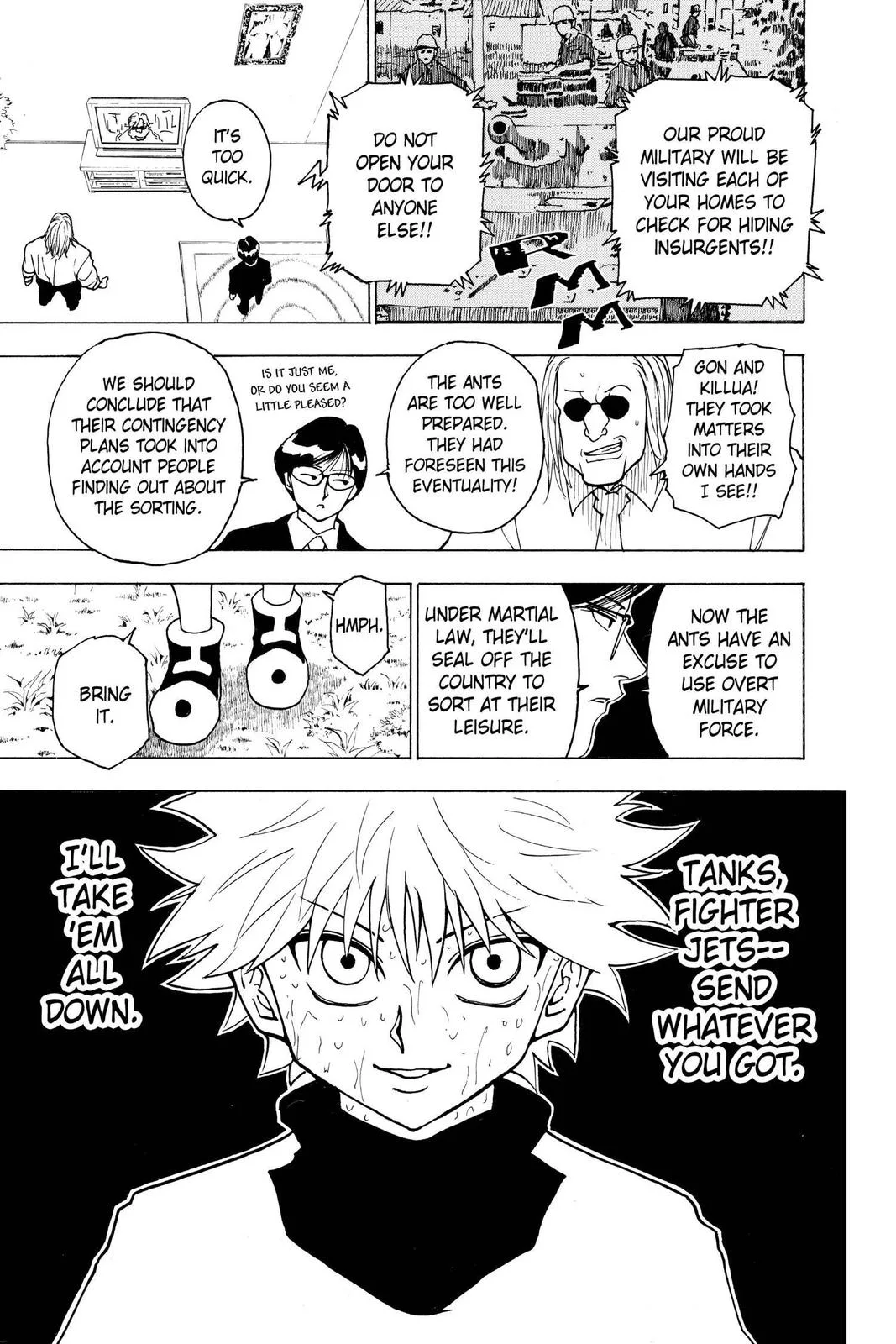 Hunter x Hunter - Chapter 234 - Page 15
