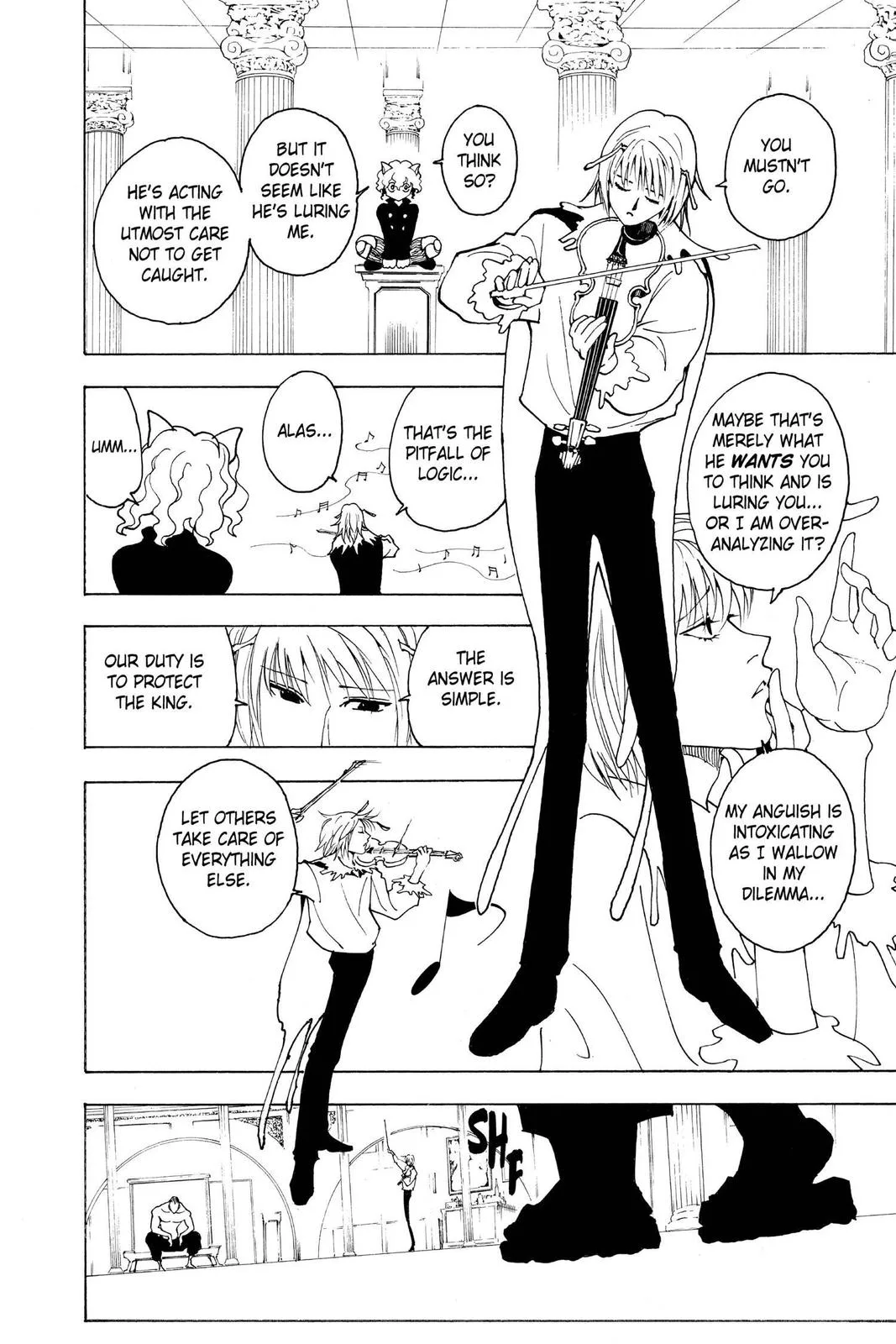 Hunter x Hunter - Chapter 234 - Page 2