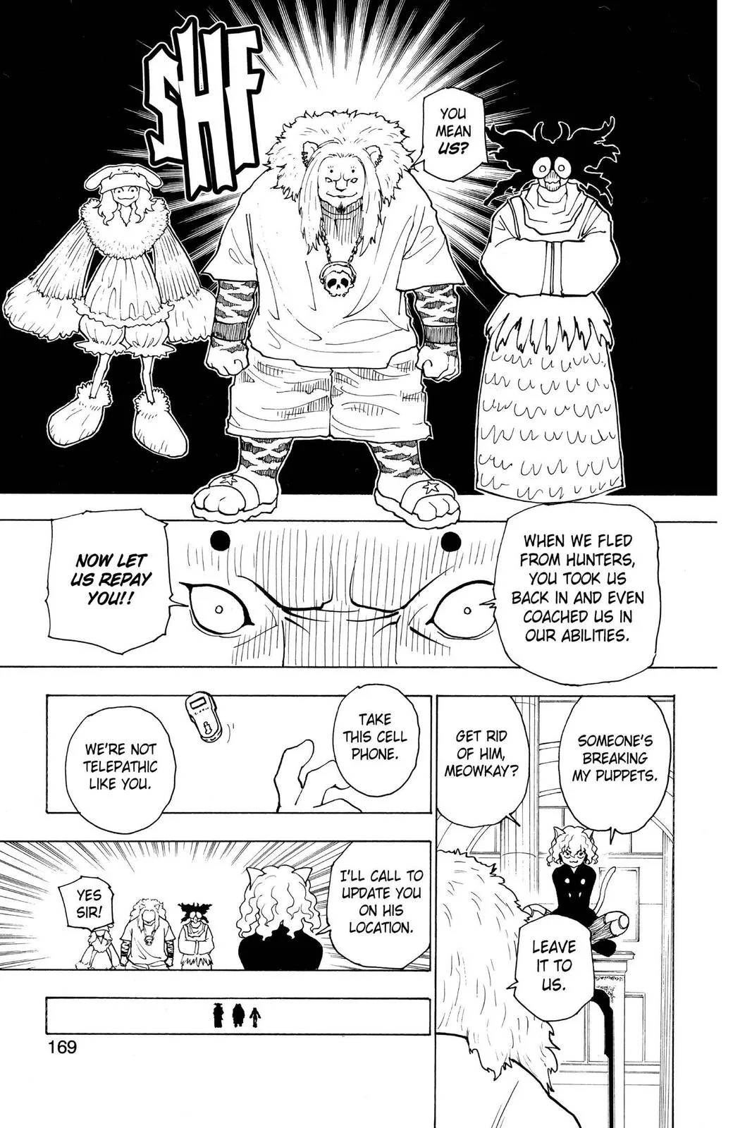 Hunter x Hunter - Chapter 234 - Page 3