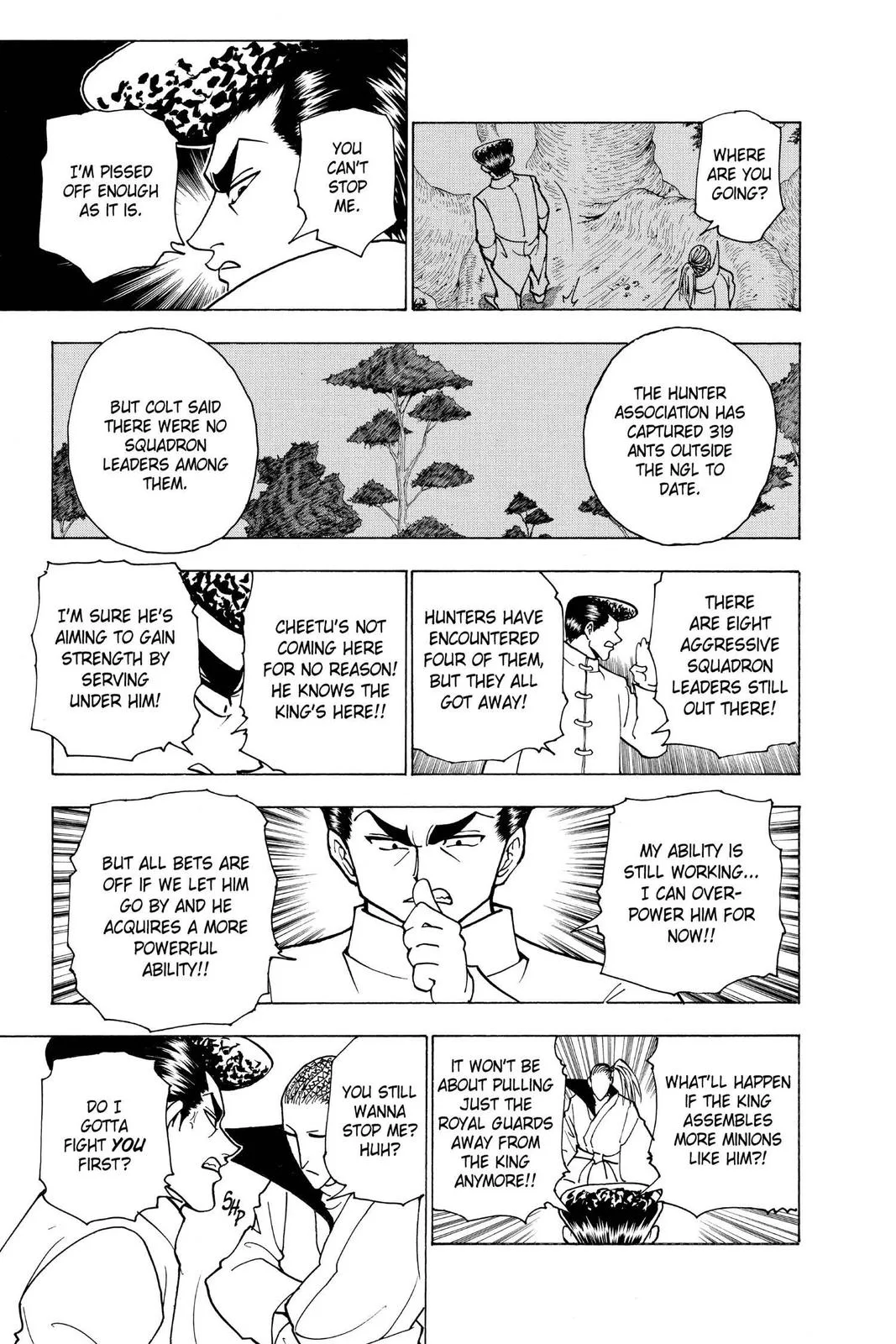 Hunter x Hunter - Chapter 234 - Page 7