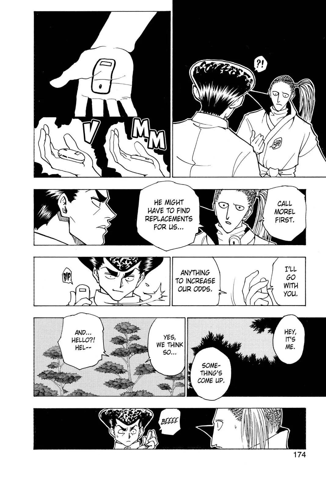 Hunter x Hunter - Chapter 234 - Page 8
