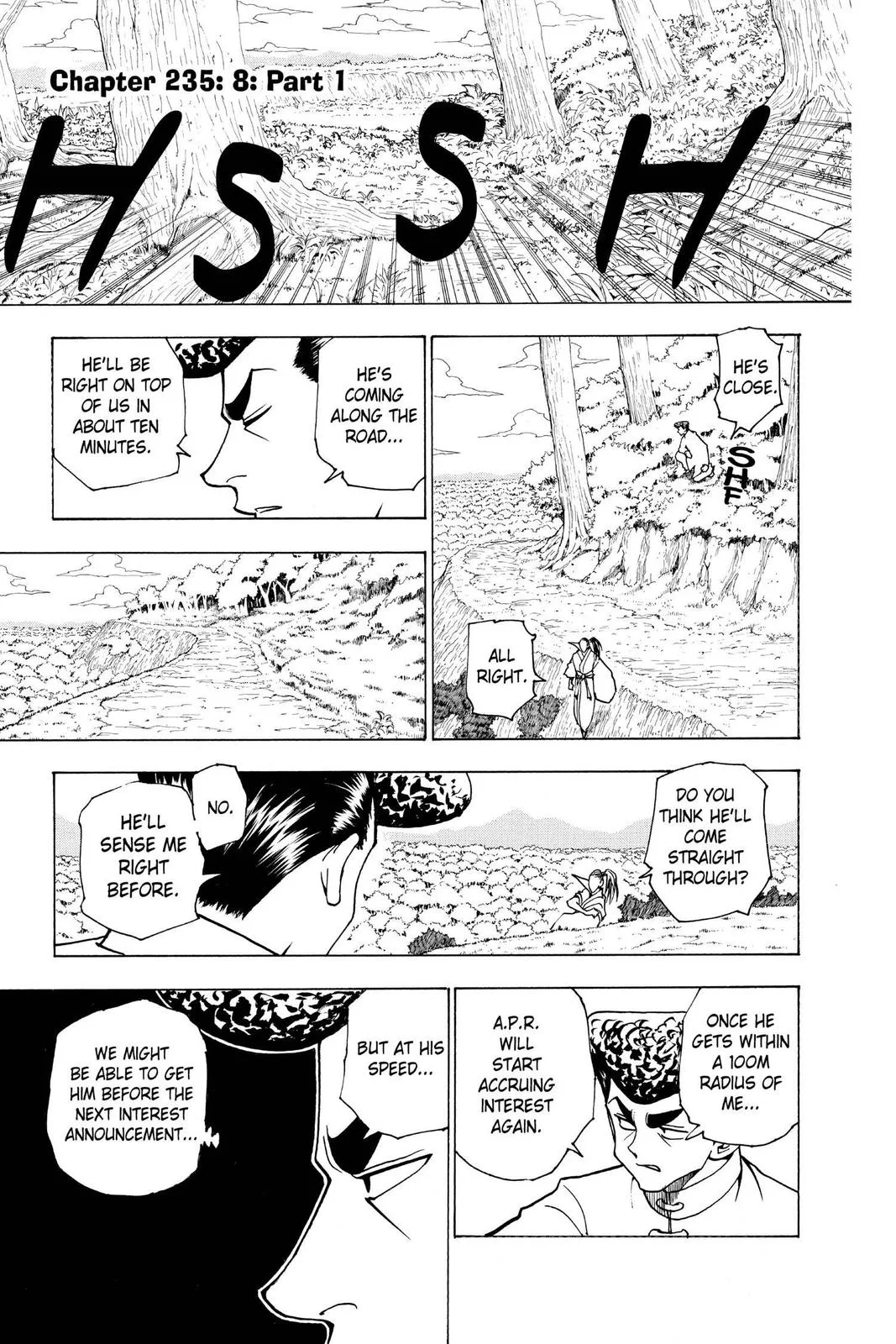Hunter x Hunter - Chapter 235 - Page 1