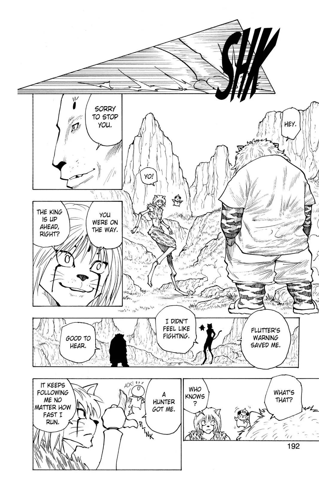 Hunter x Hunter - Chapter 235 - Page 10