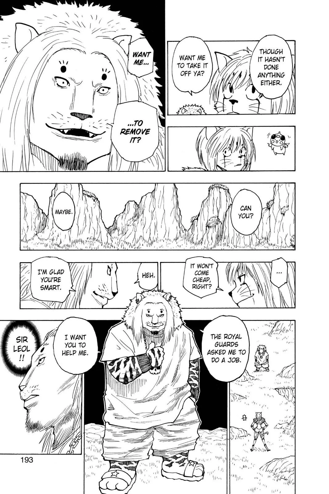 Hunter x Hunter - Chapter 235 - Page 11