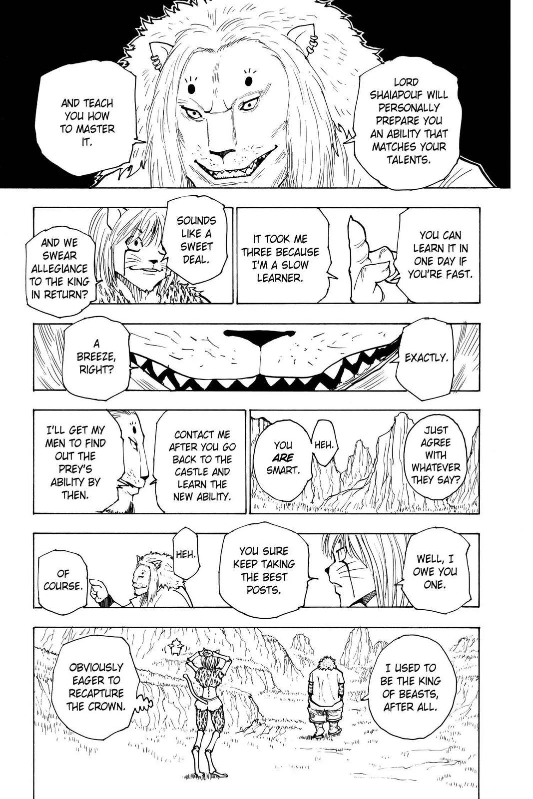 Hunter x Hunter - Chapter 235 - Page 13
