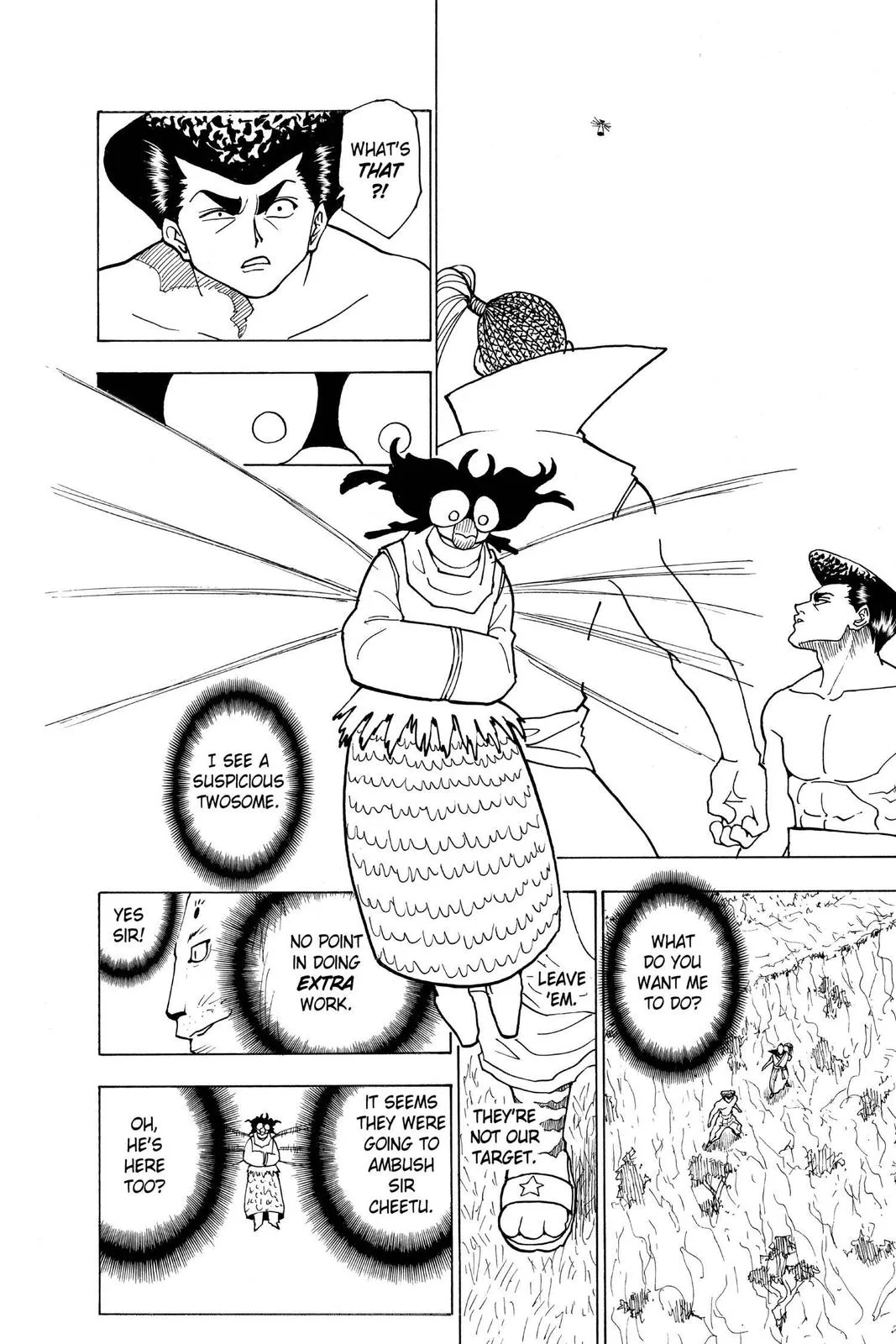 Hunter x Hunter - Chapter 235 - Page 4