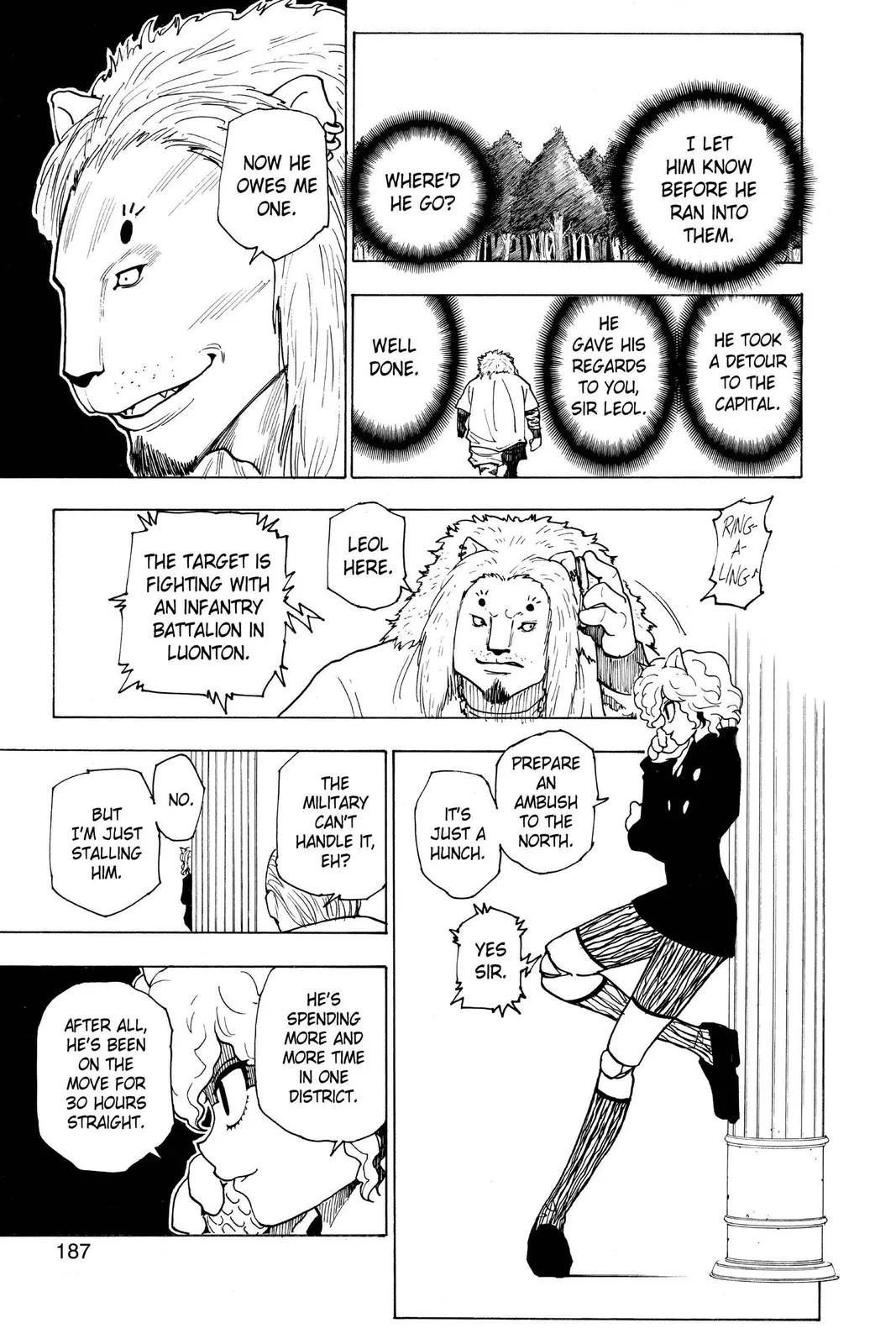 Hunter x Hunter - Chapter 235 - Page 5