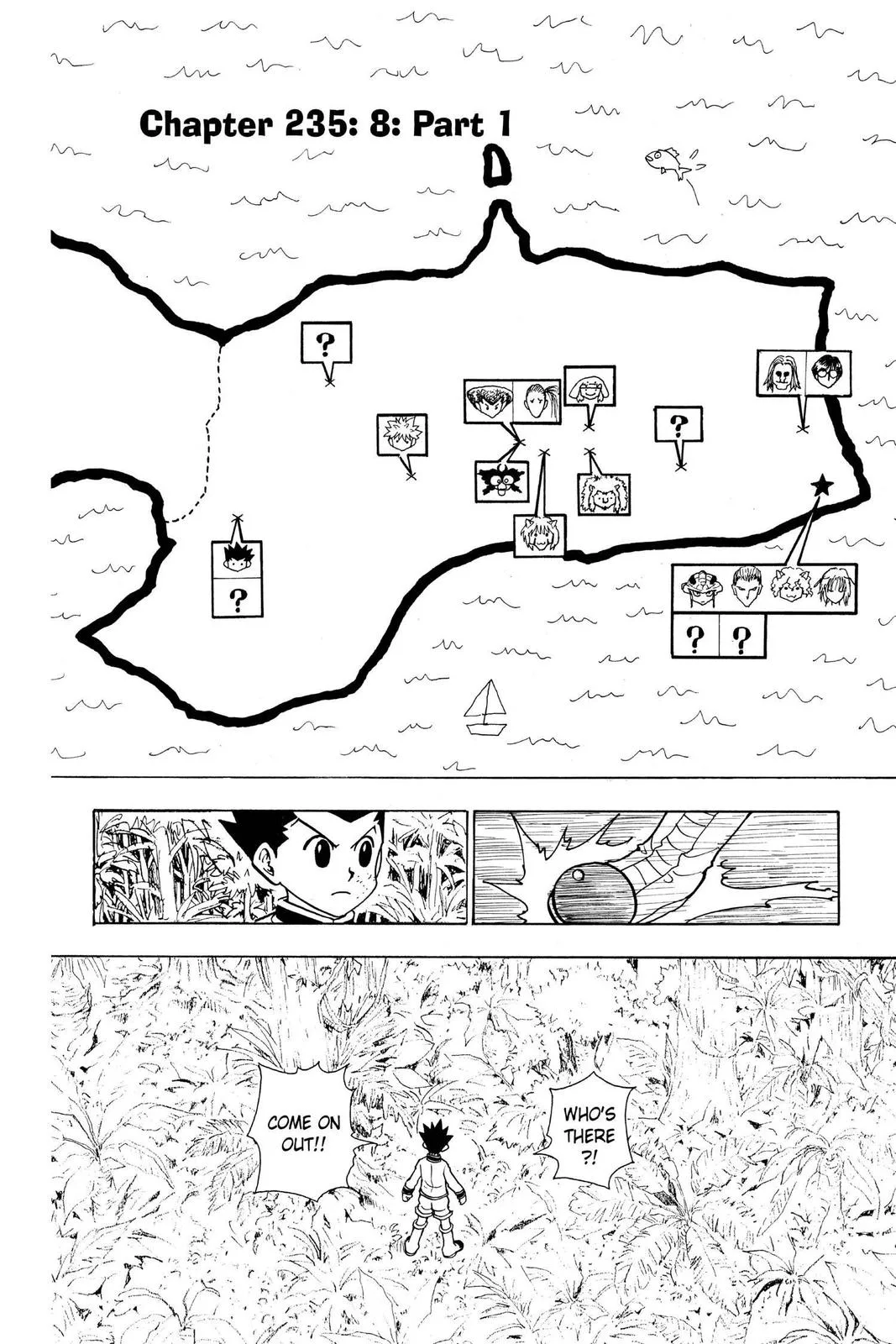 Hunter x Hunter - Chapter 235 - Page 8