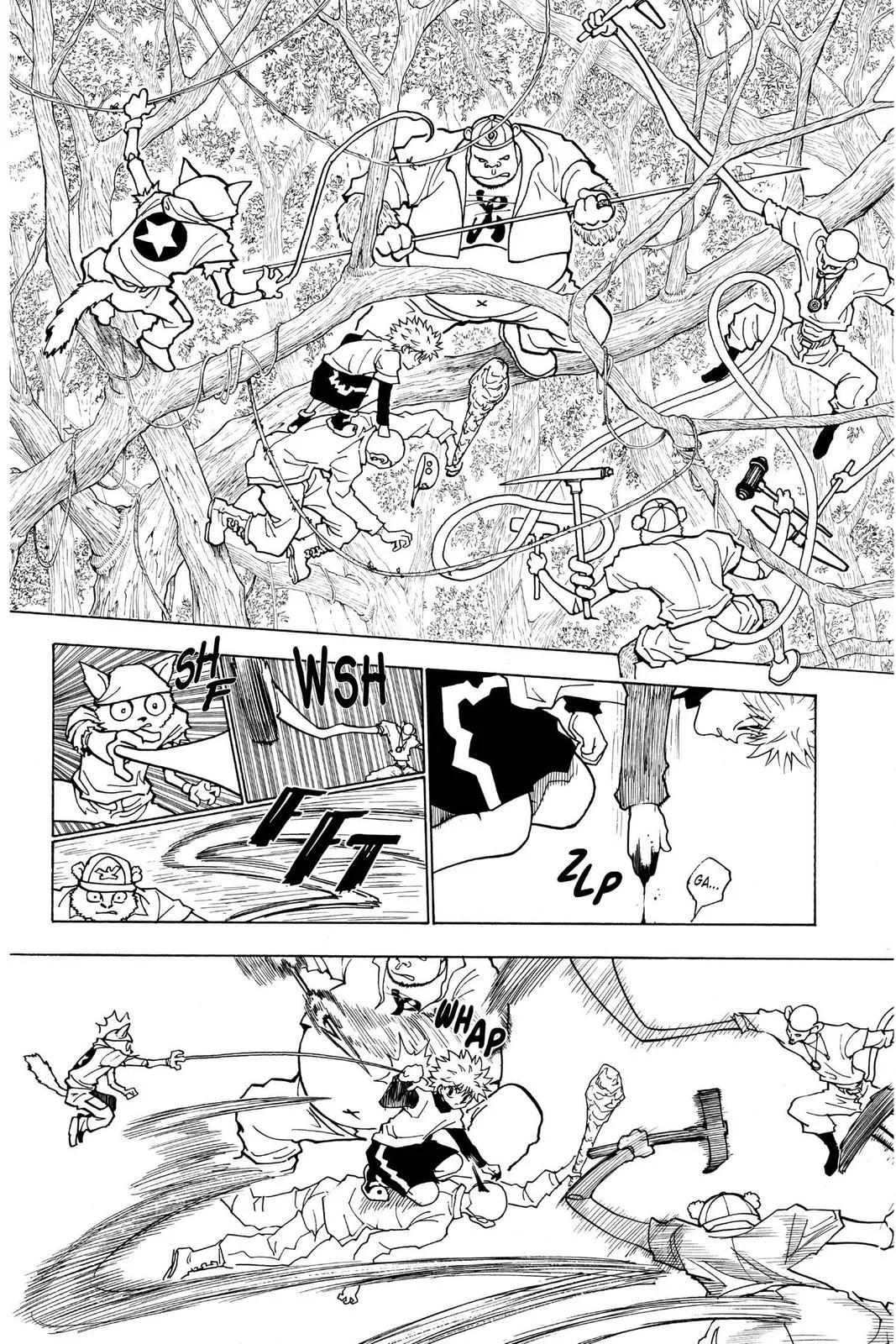 Hunter x Hunter - Chapter 236 - Page 10