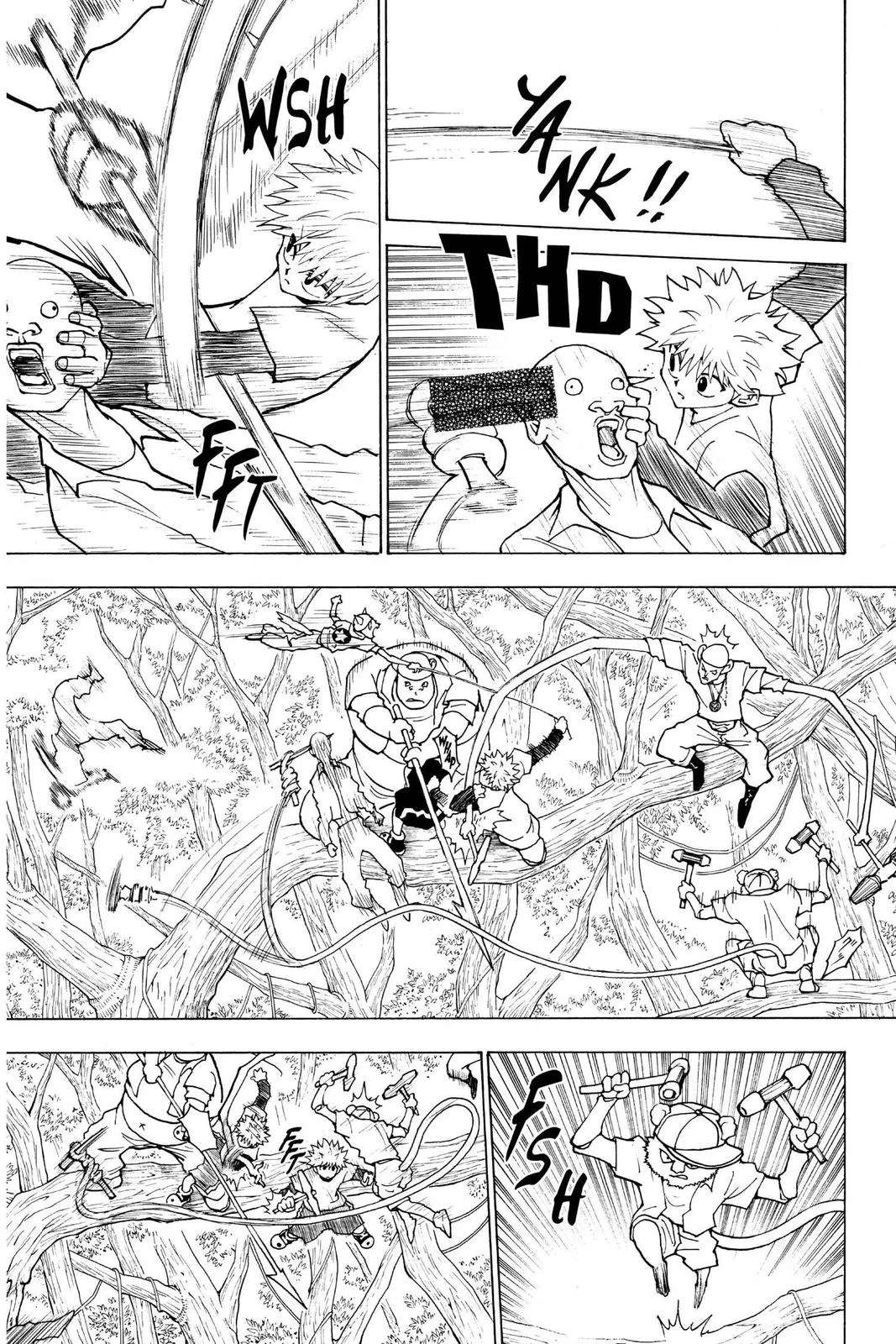 Hunter x Hunter - Chapter 236 - Page 11
