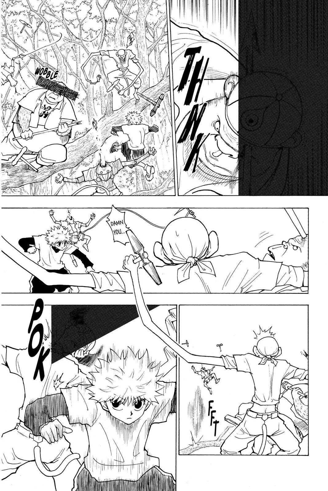 Hunter x Hunter - Chapter 236 - Page 13