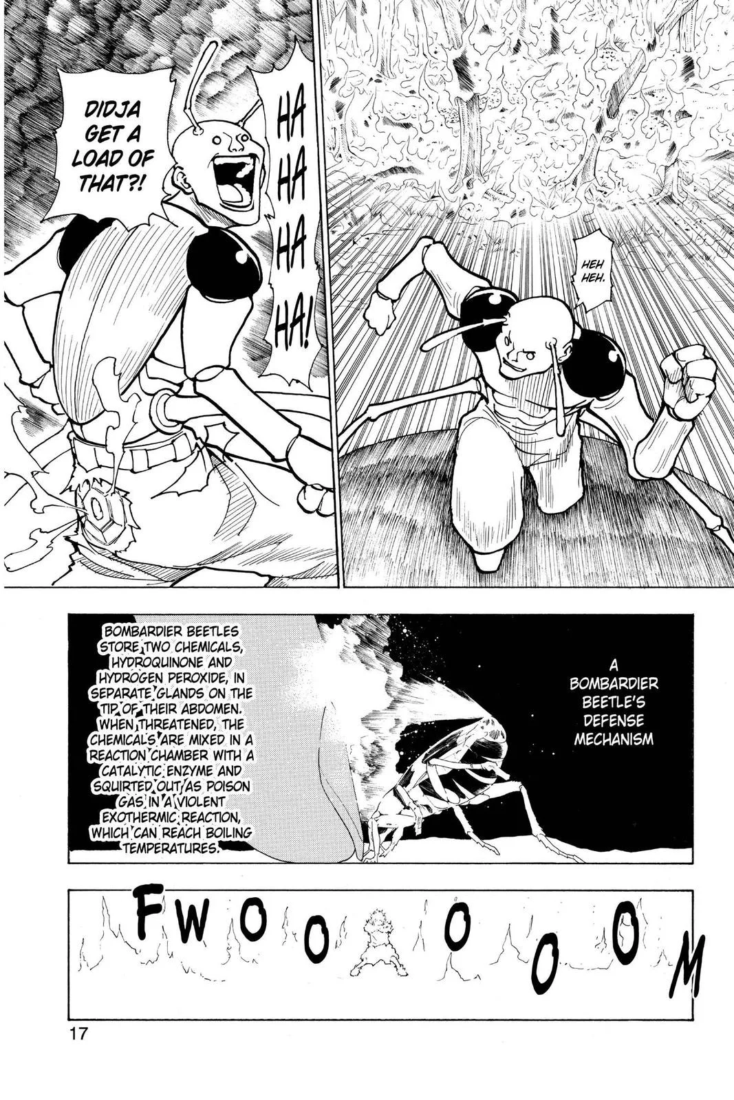 Hunter x Hunter - Chapter 236 - Page 17