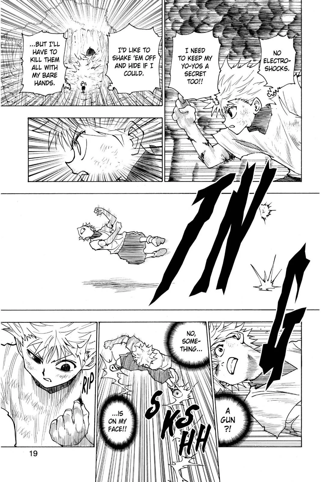 Hunter x Hunter - Chapter 236 - Page 19