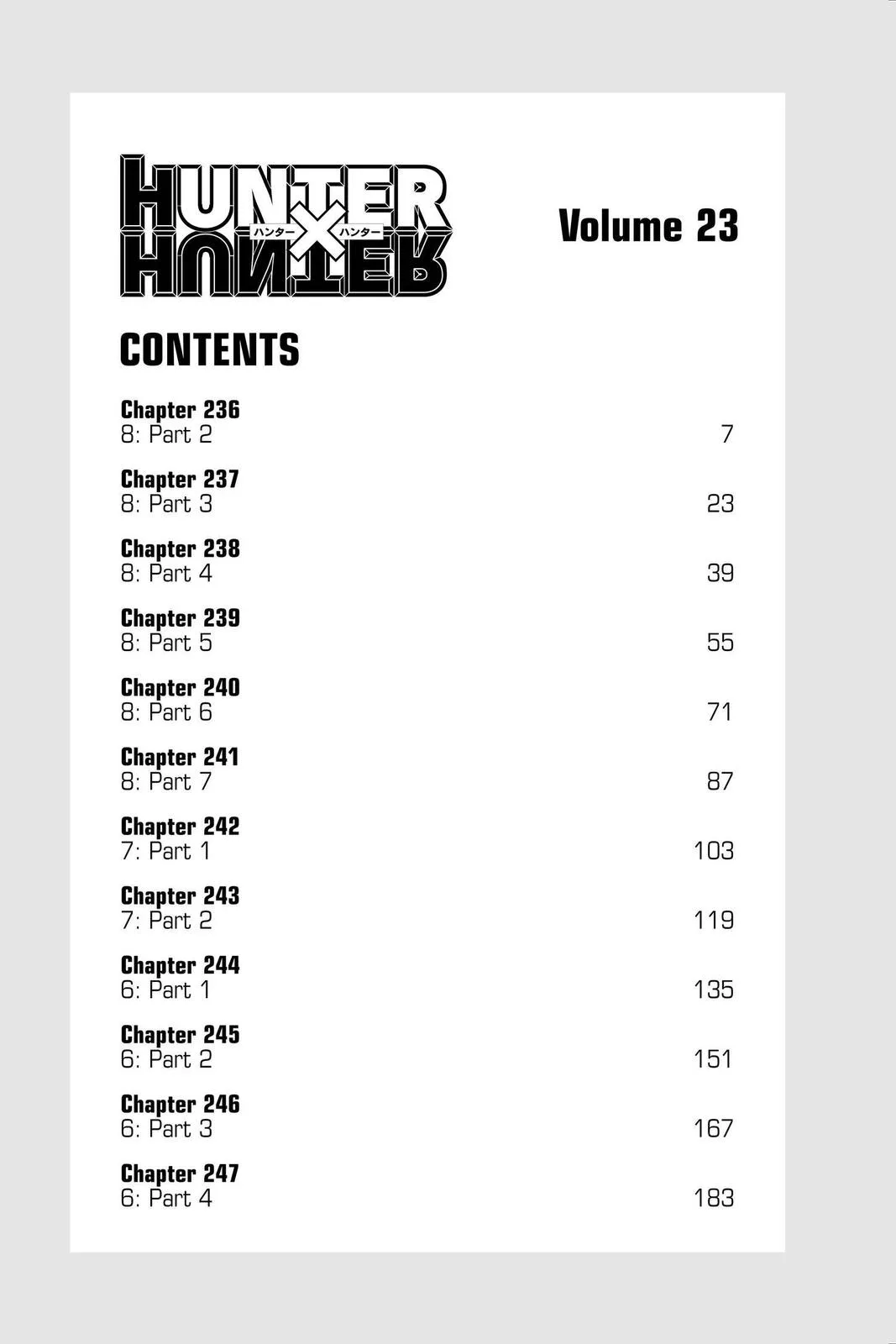 Hunter x Hunter - Chapter 236 - Page 6