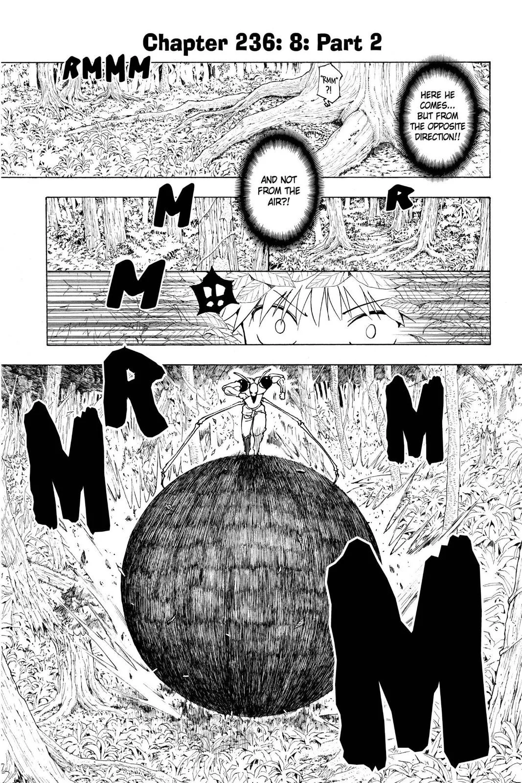 Hunter x Hunter - Chapter 236 - Page 7