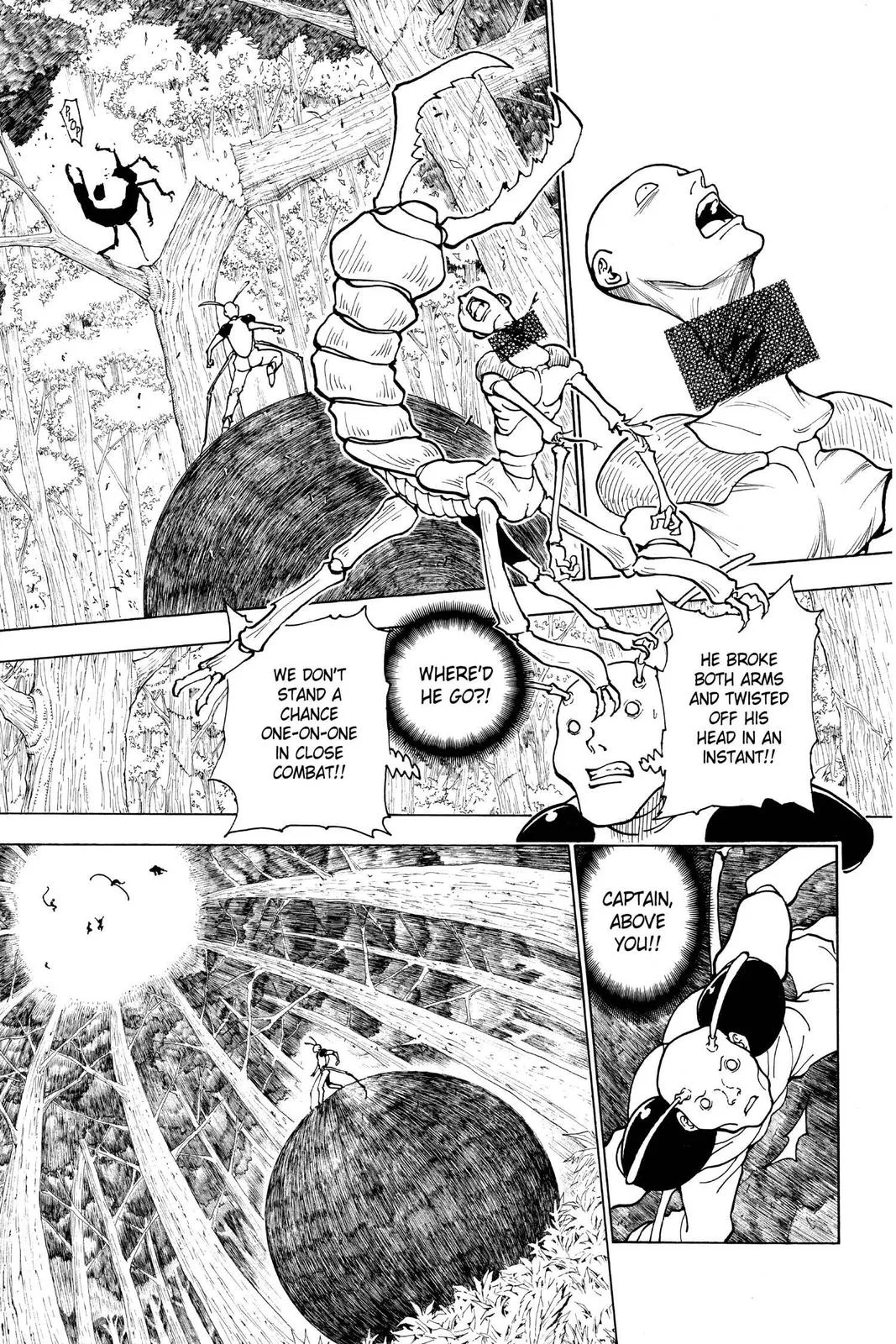 Hunter x Hunter - Chapter 236 - Page 9