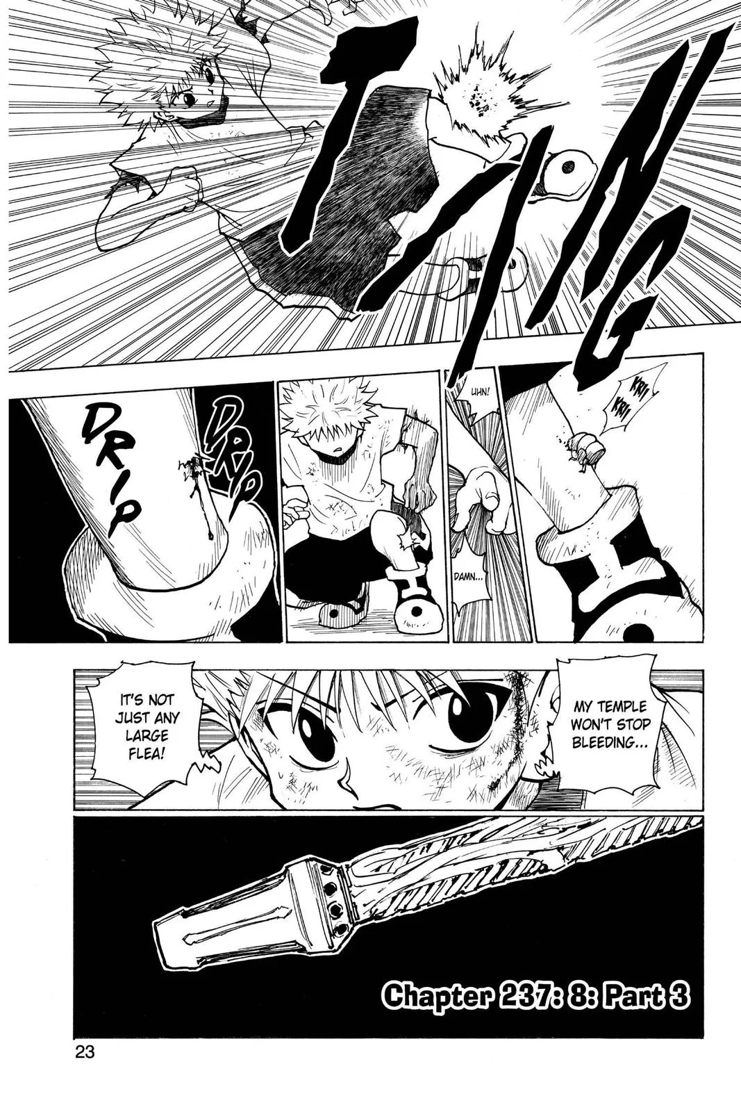 Hunter x Hunter - Chapter 237 - Page 1