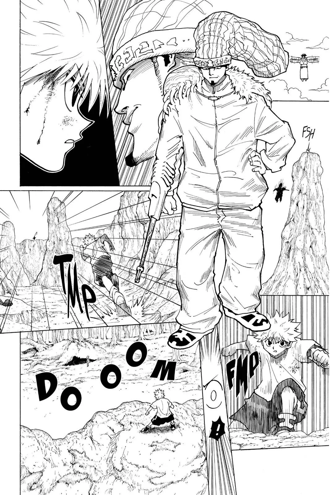 Hunter x Hunter - Chapter 237 - Page 11