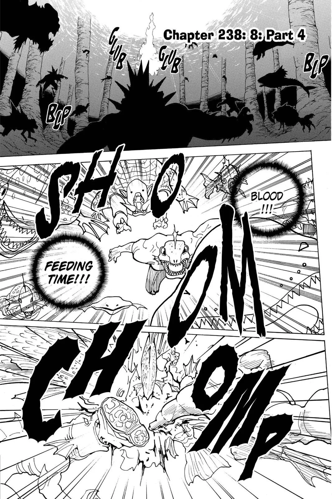 Hunter x Hunter - Chapter 238 - Page 1