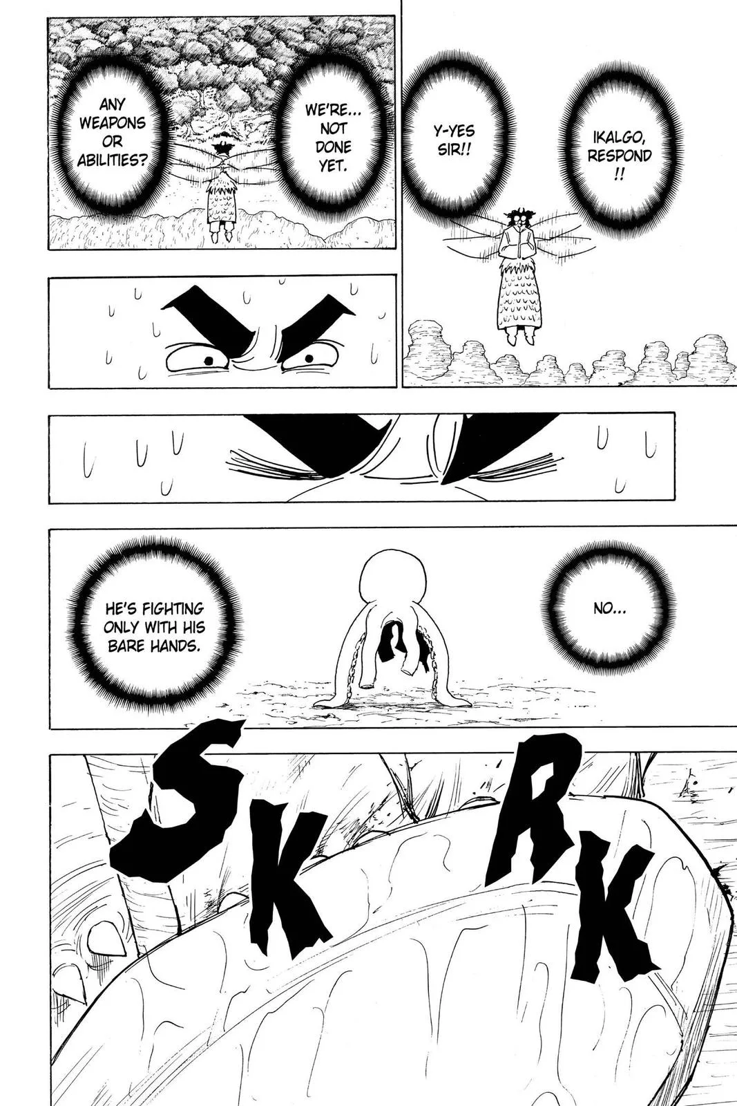 Hunter x Hunter - Chapter 238 - Page 12