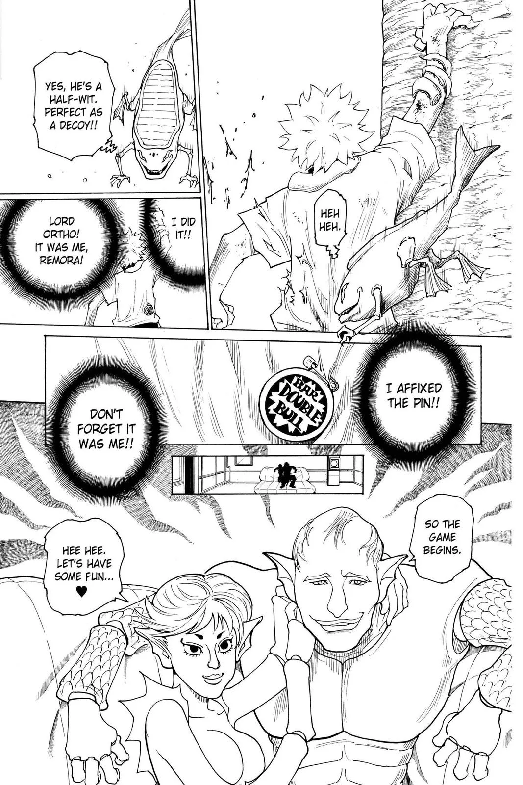 Hunter x Hunter - Chapter 238 - Page 15