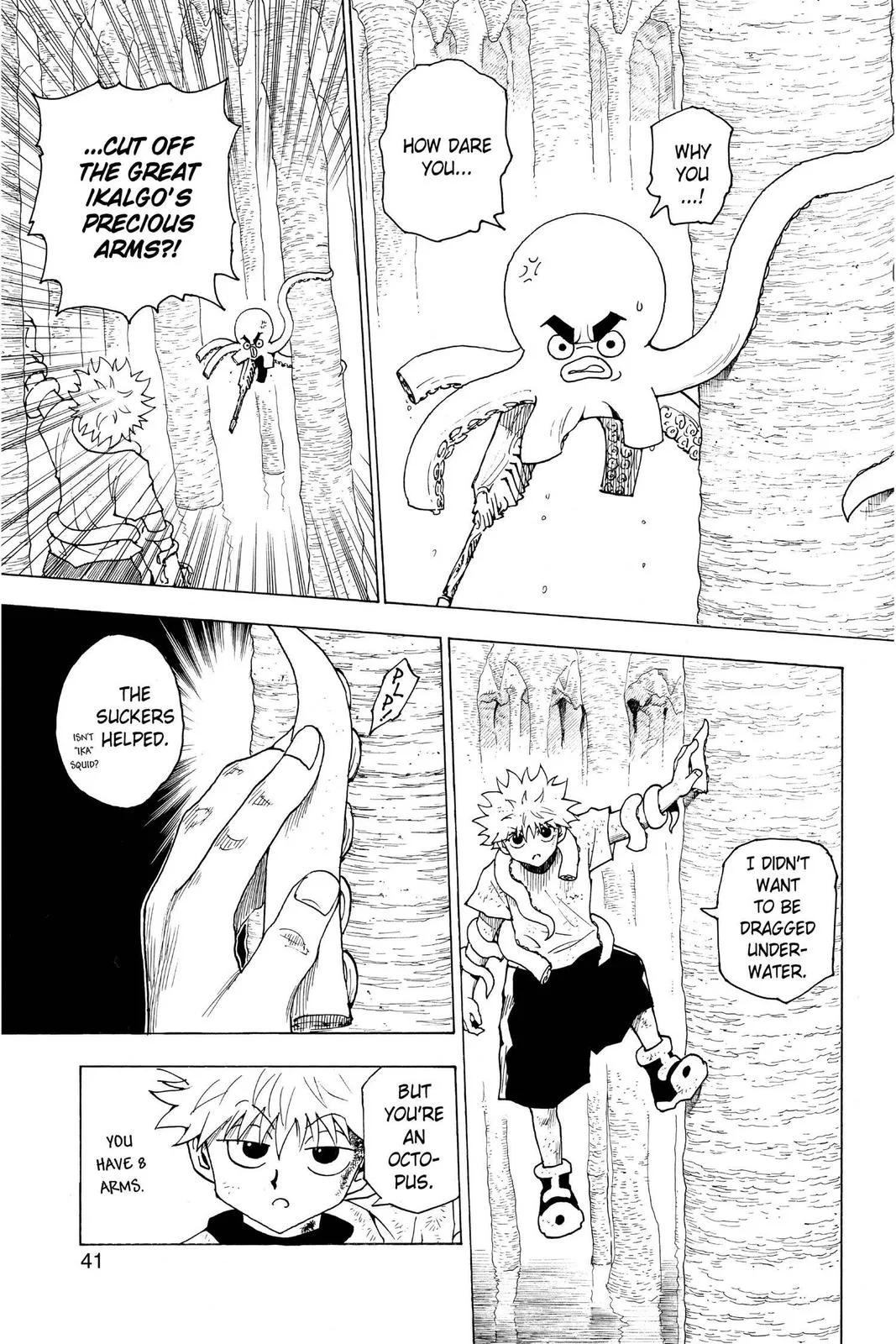 Hunter x Hunter - Chapter 238 - Page 3
