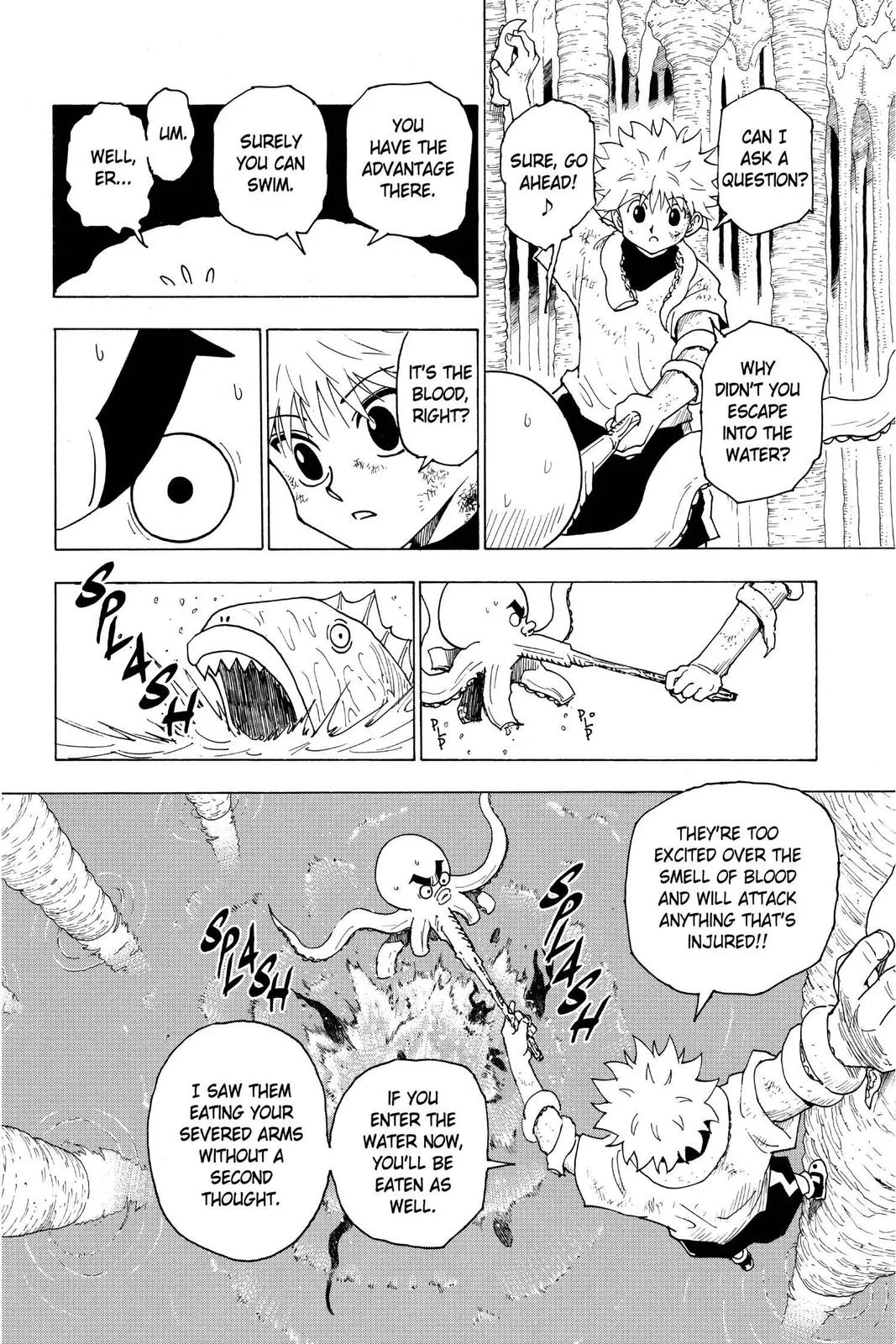 Hunter x Hunter - Chapter 238 - Page 6