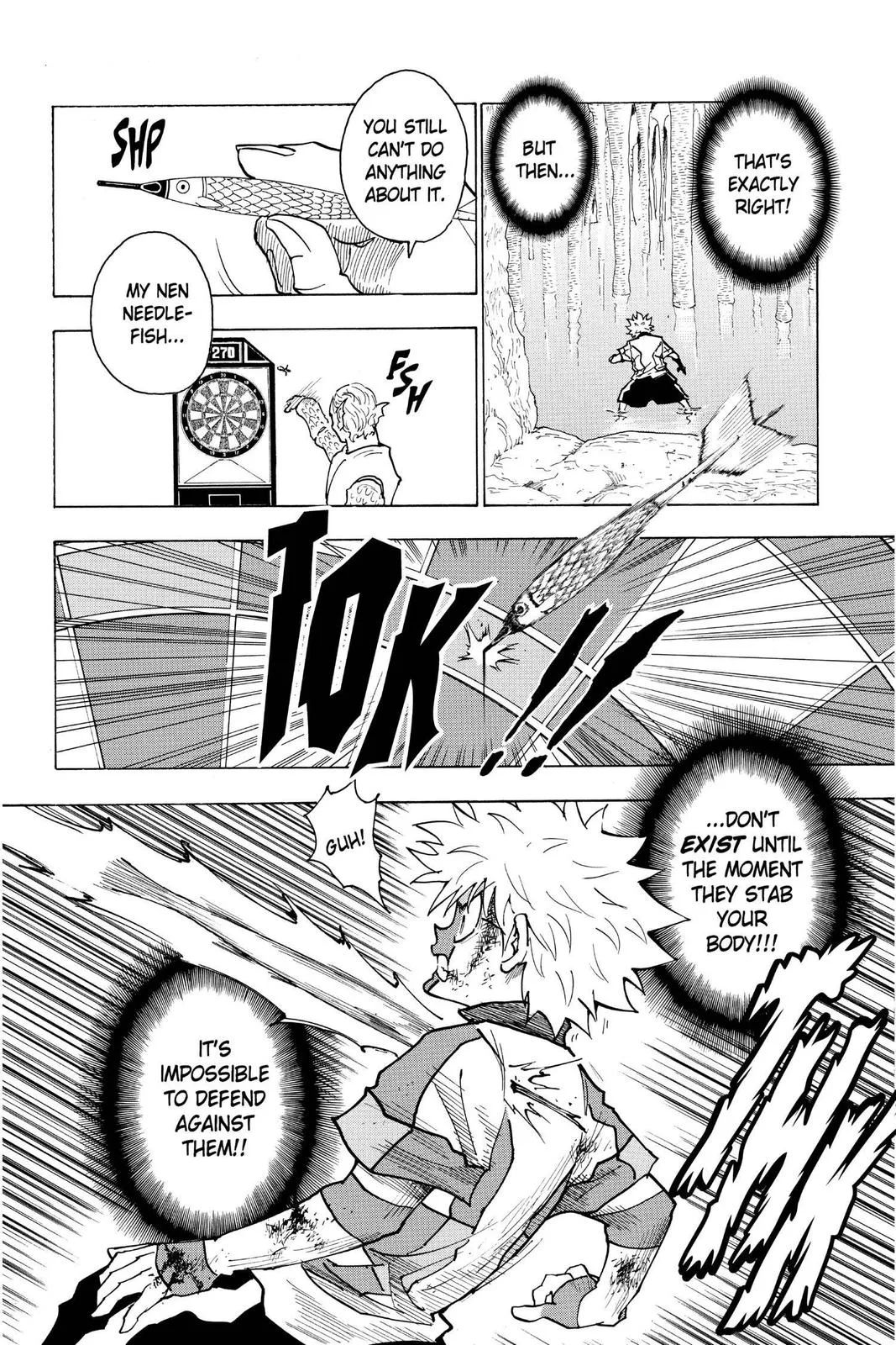 Hunter x Hunter - Chapter 239 - Page 10