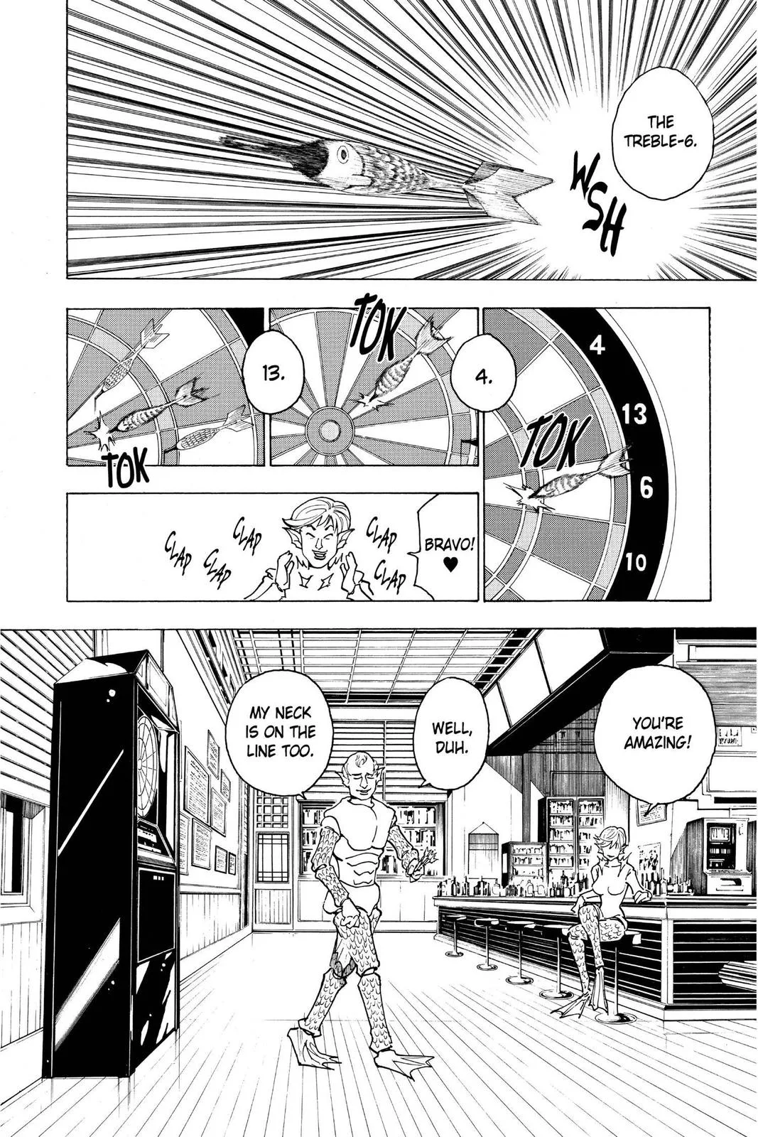 Hunter x Hunter - Chapter 239 - Page 13