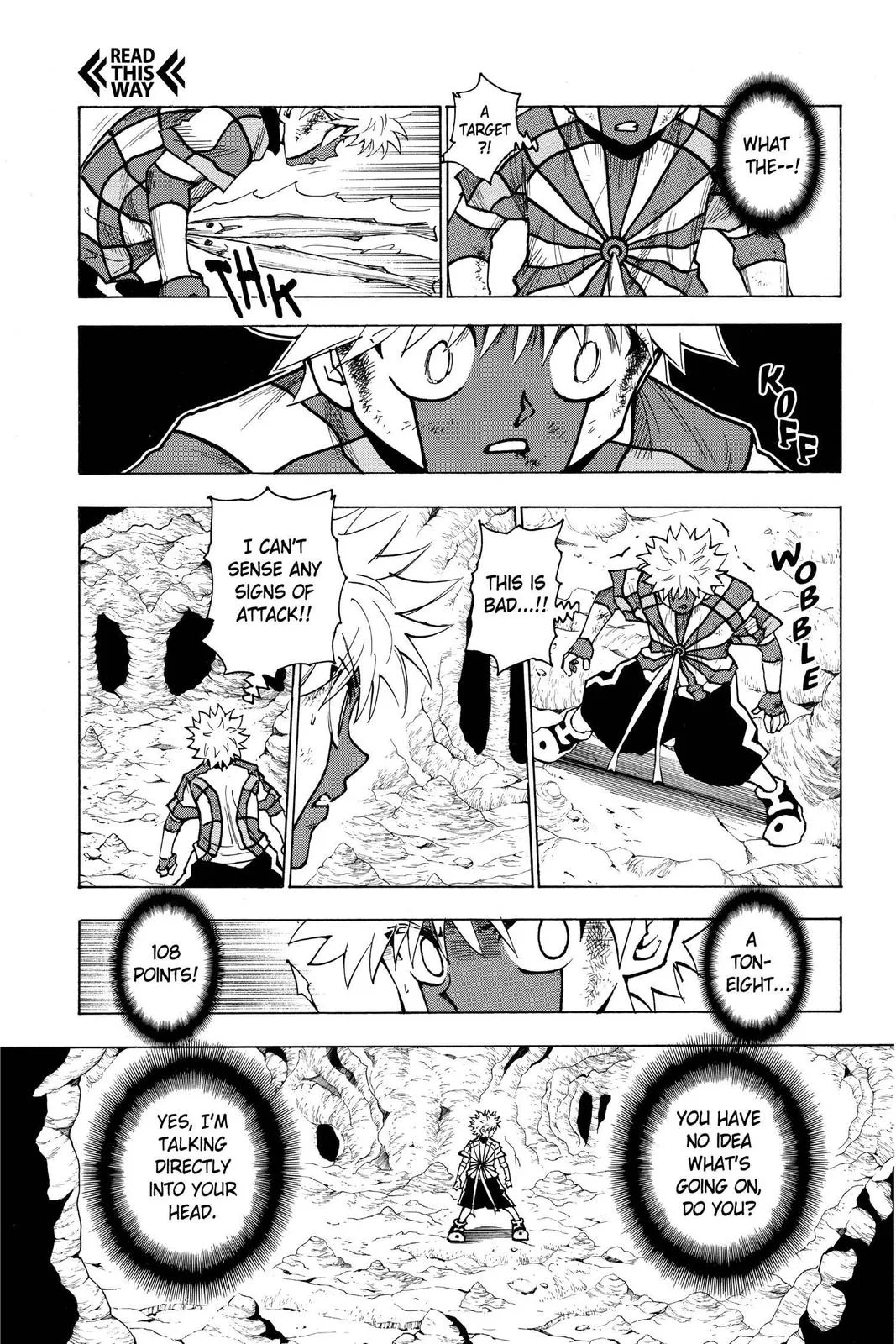 Hunter x Hunter - Chapter 239 - Page 5
