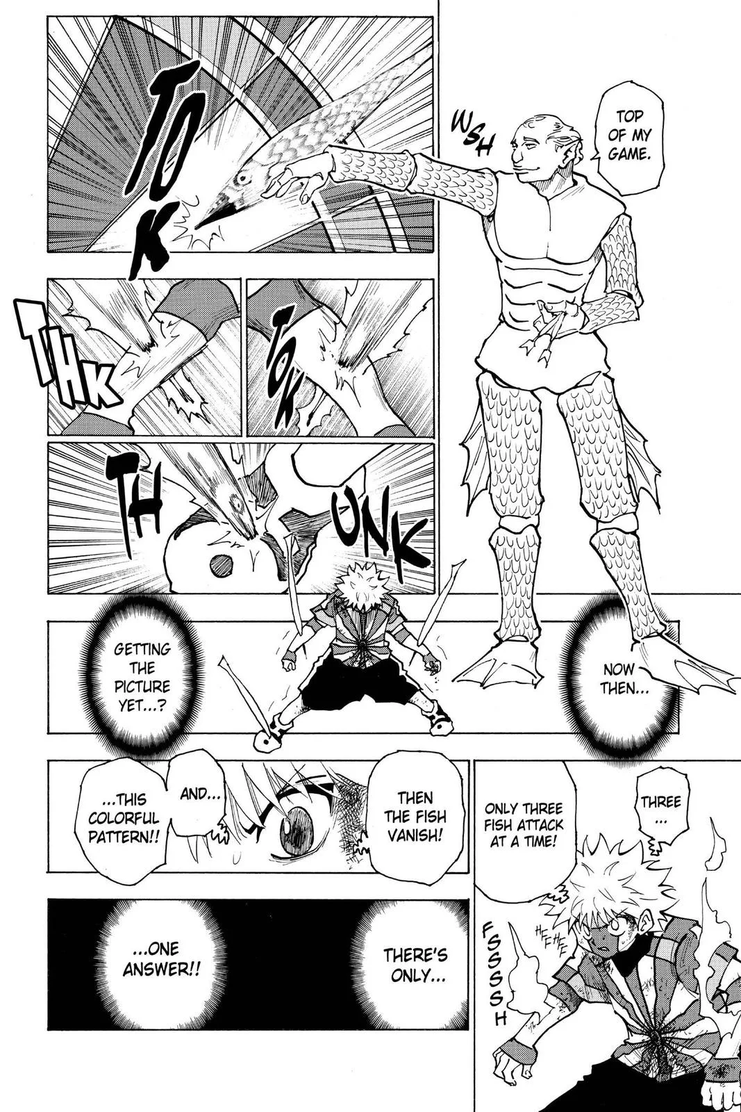 Hunter x Hunter - Chapter 239 - Page 8