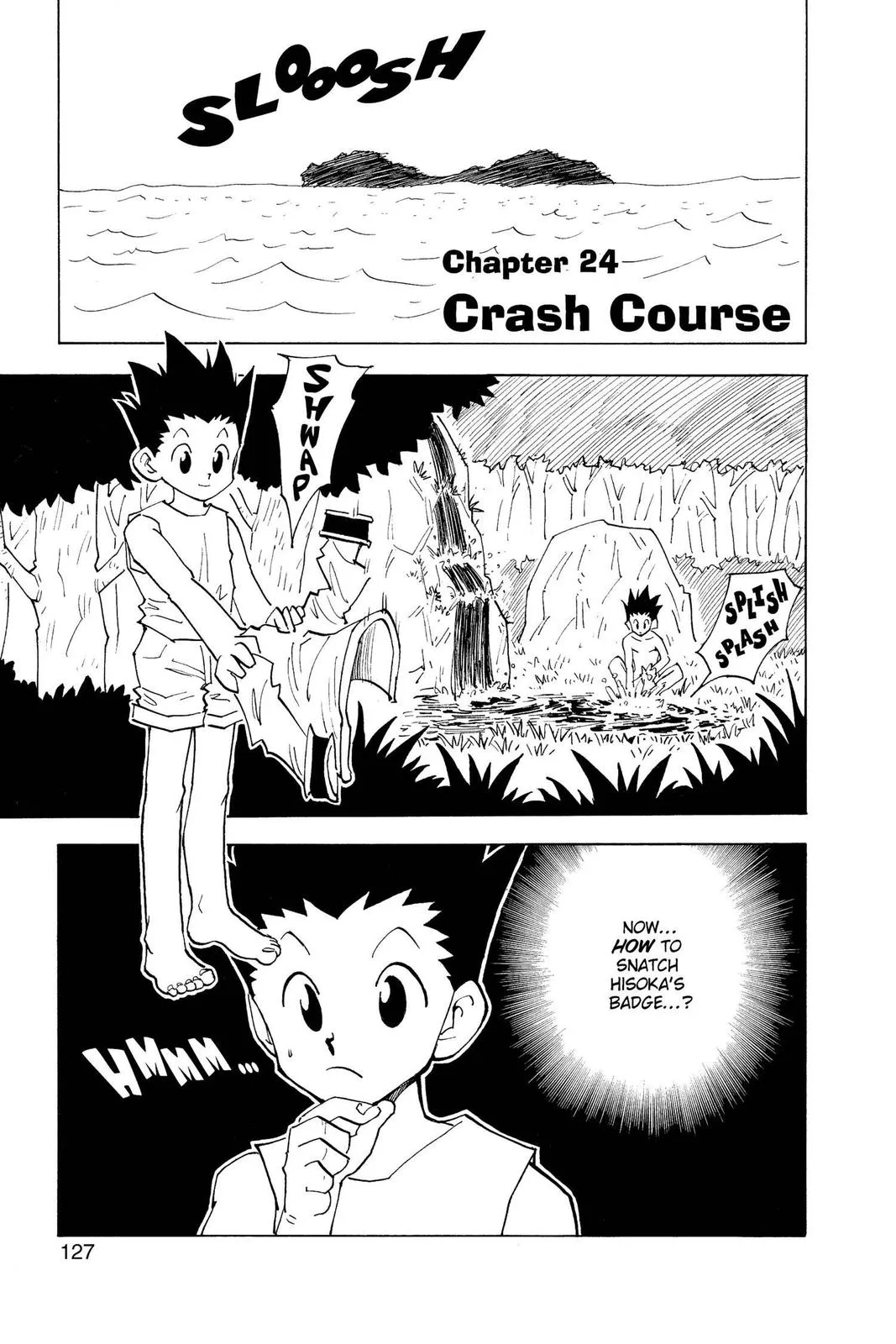 Hunter x Hunter - Chapter 24 - Page 1