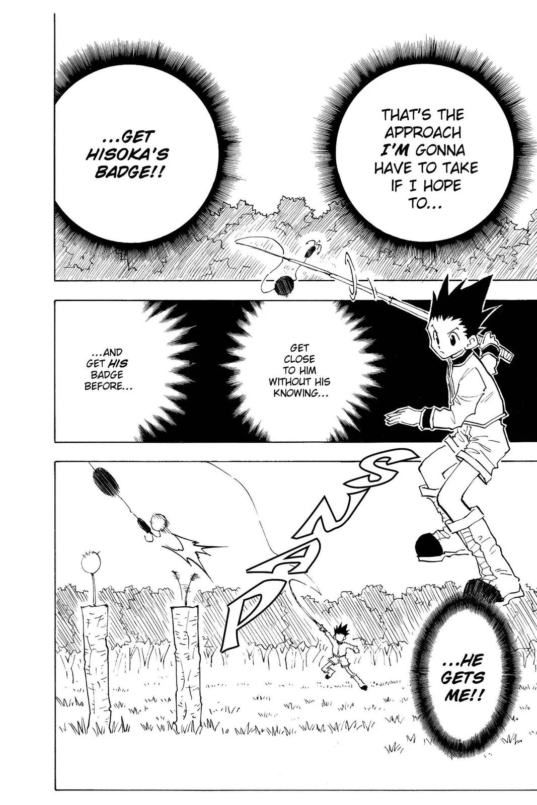 Hunter x Hunter - Chapter 24 - Page 10