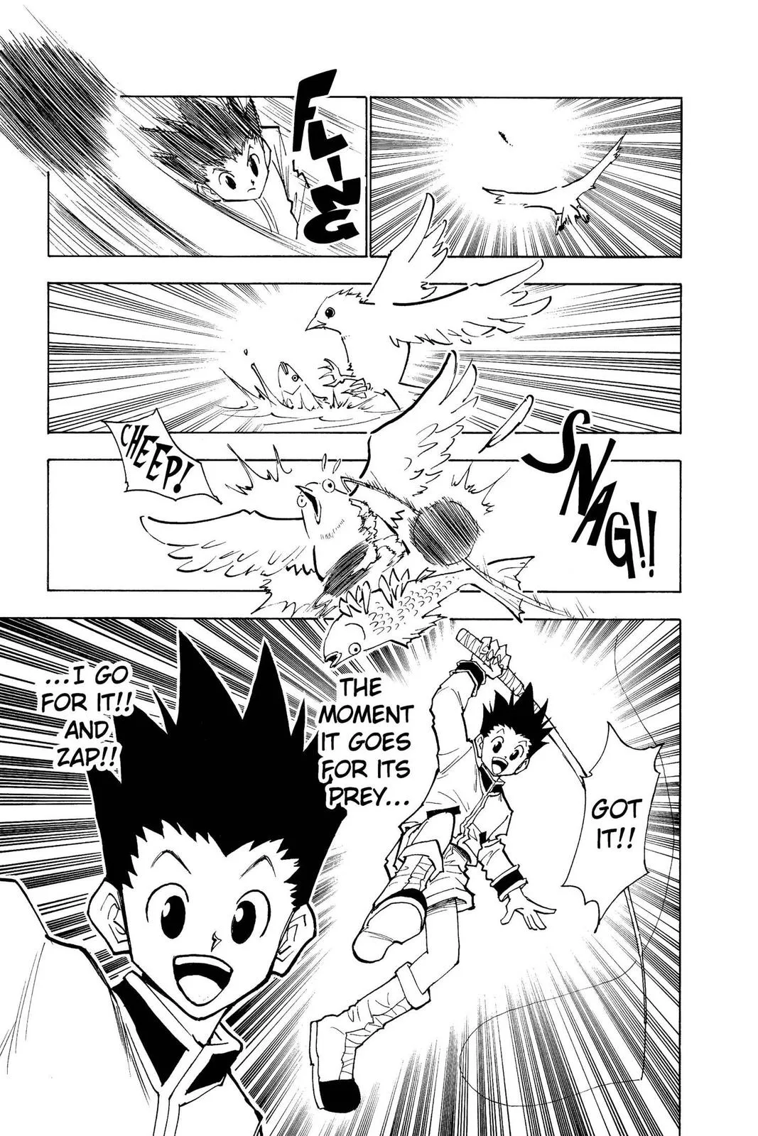 Hunter x Hunter - Chapter 24 - Page 19