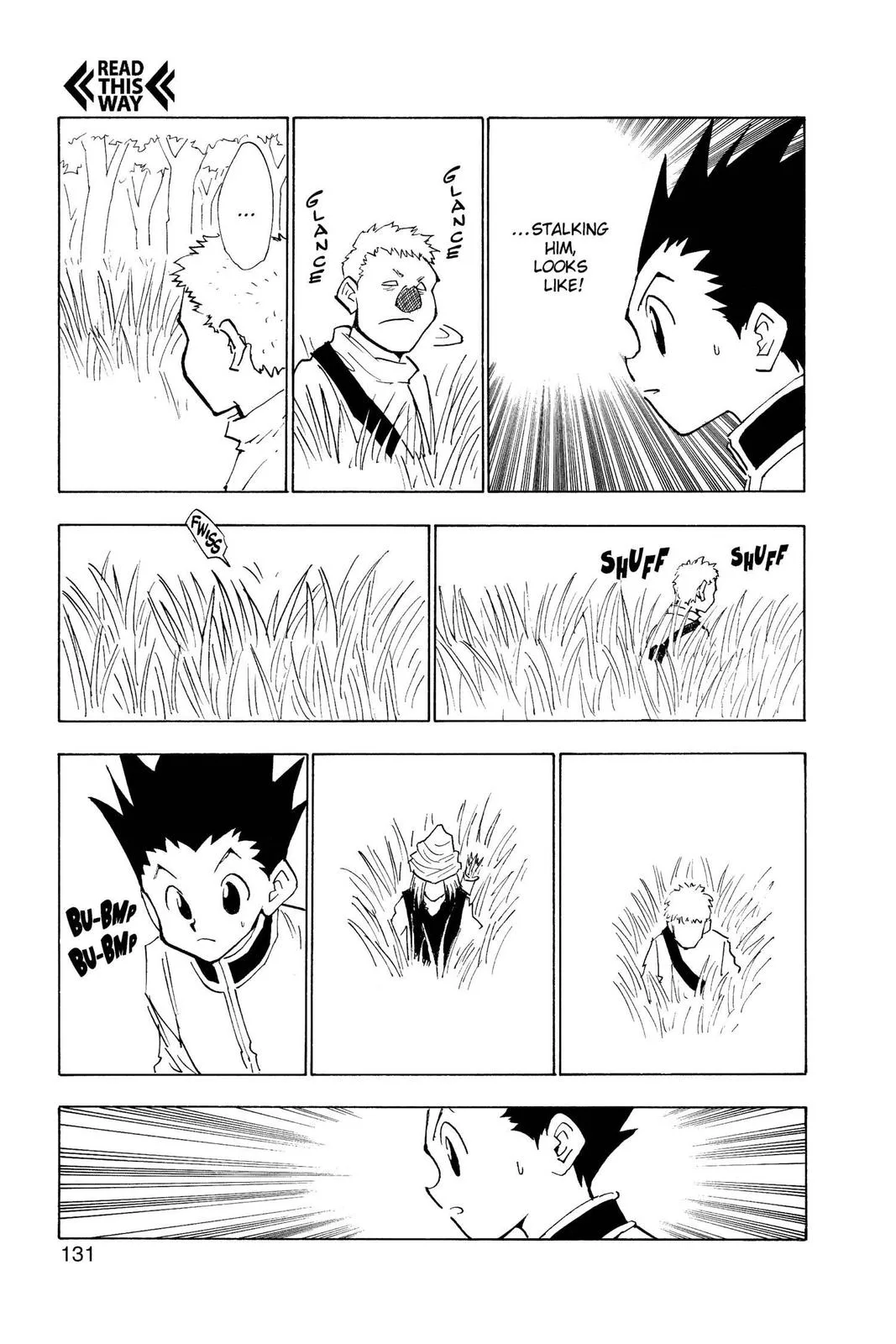 Hunter x Hunter - Chapter 24 - Page 5