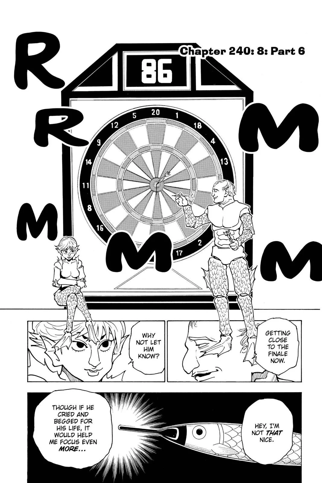Hunter x Hunter - Chapter 240 - Page 1