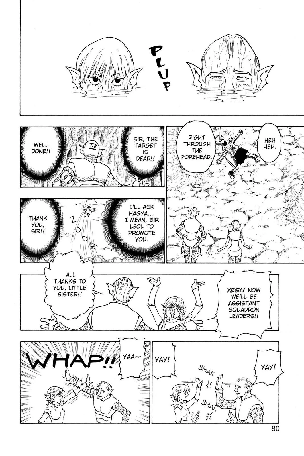 Hunter x Hunter - Chapter 240 - Page 10