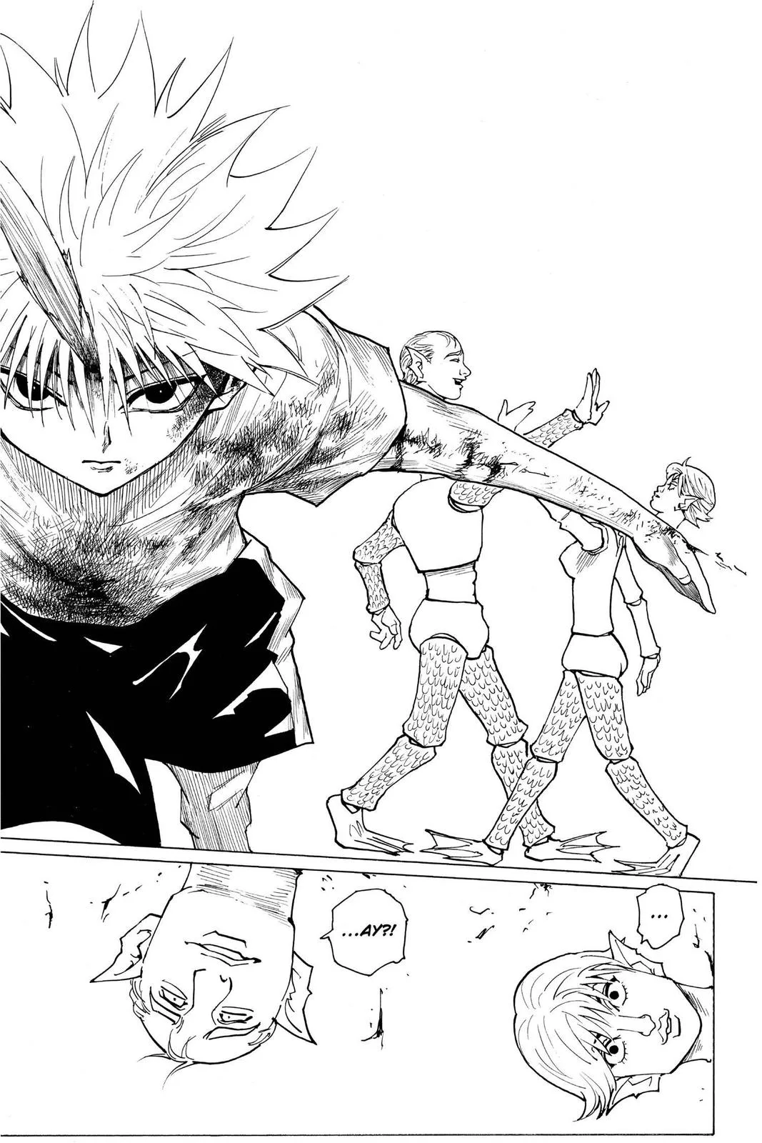 Hunter x Hunter - Chapter 240 - Page 11
