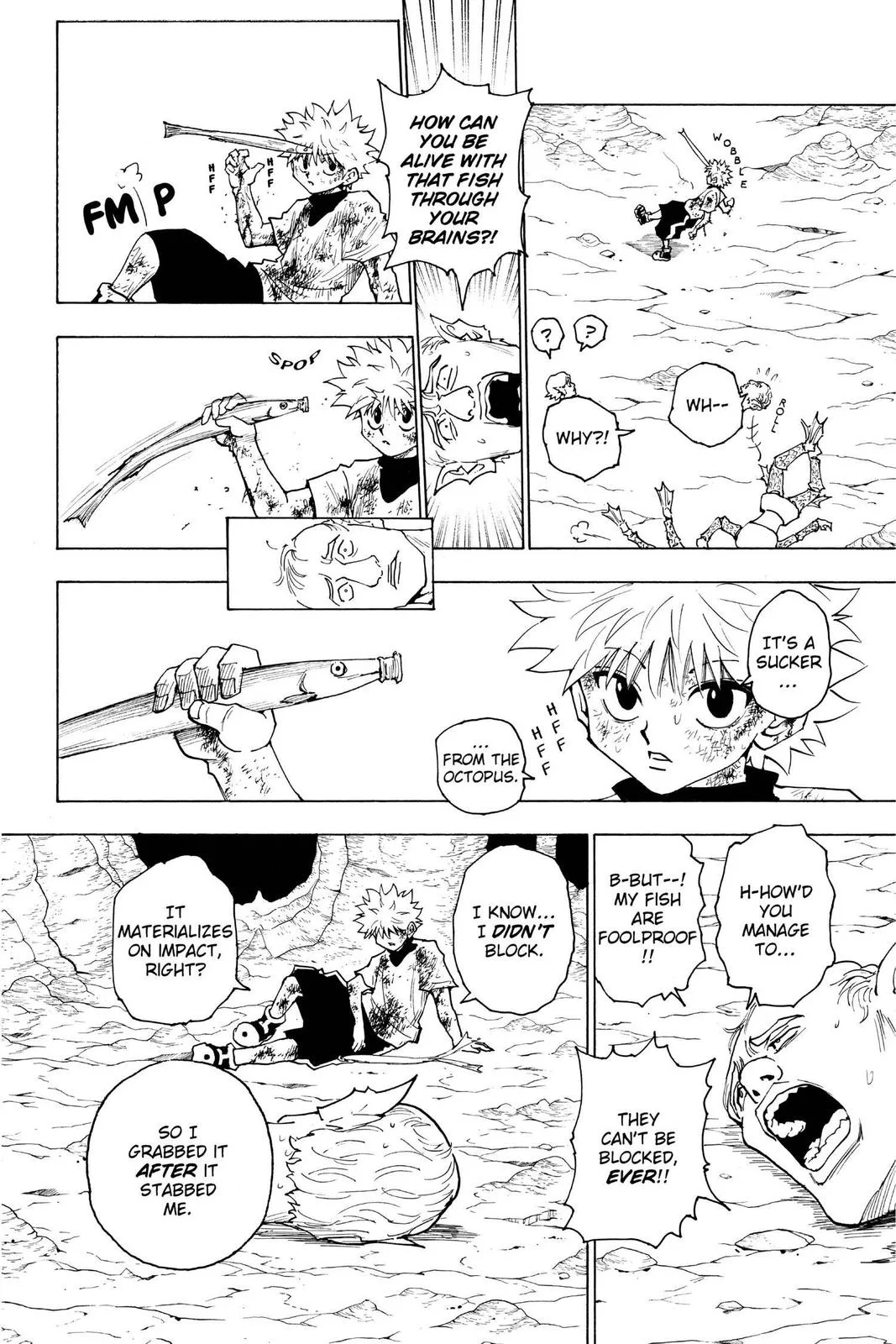 Hunter x Hunter - Chapter 240 - Page 12