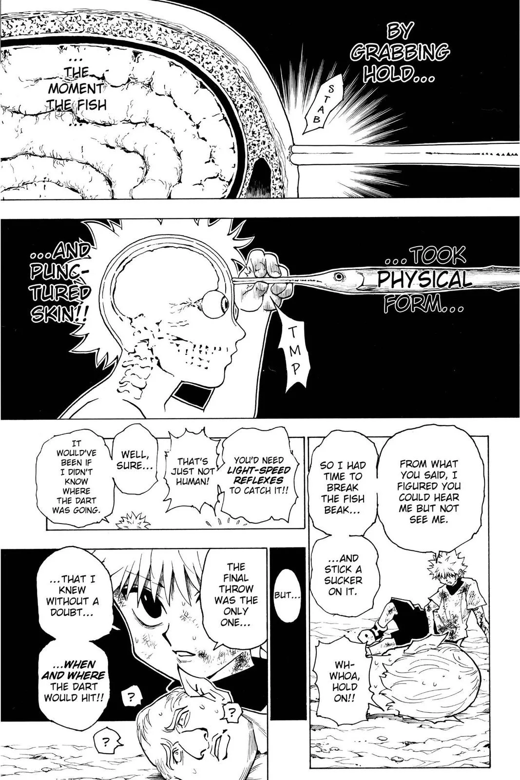 Hunter x Hunter - Chapter 240 - Page 13