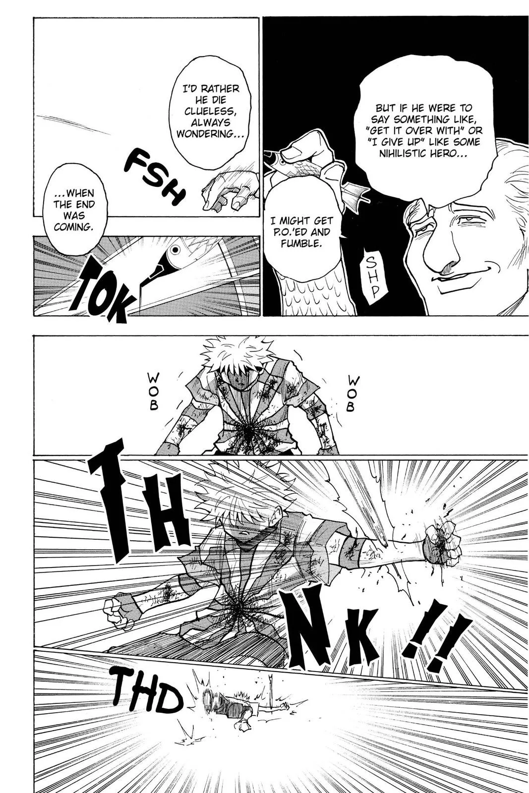 Hunter x Hunter - Chapter 240 - Page 2