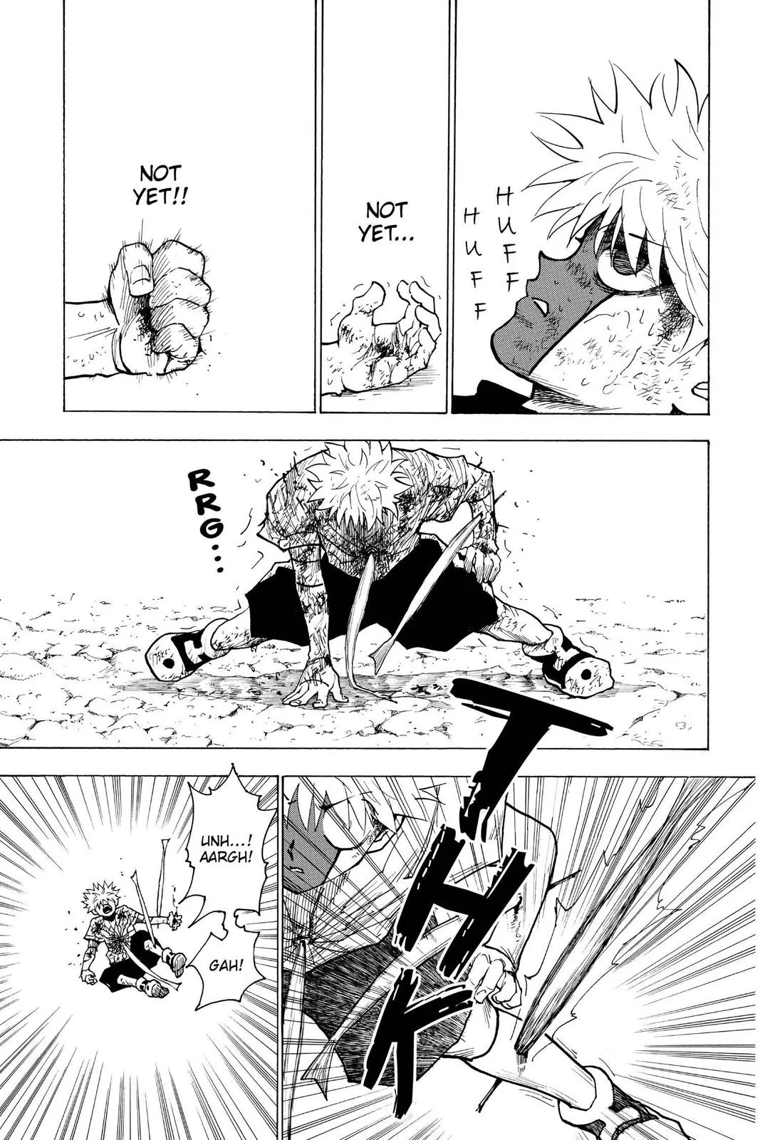 Hunter x Hunter - Chapter 240 - Page 3