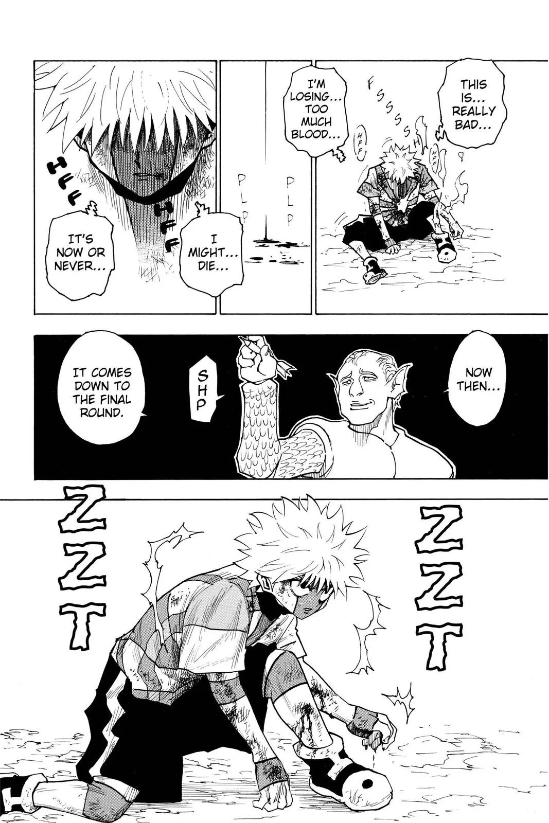 Hunter x Hunter - Chapter 240 - Page 4
