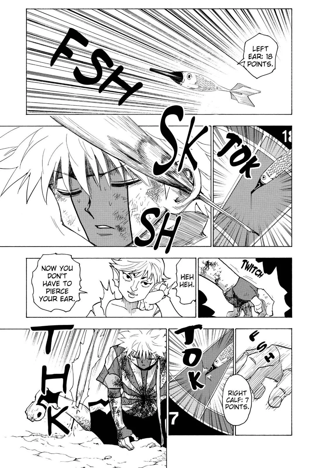 Hunter x Hunter - Chapter 240 - Page 5
