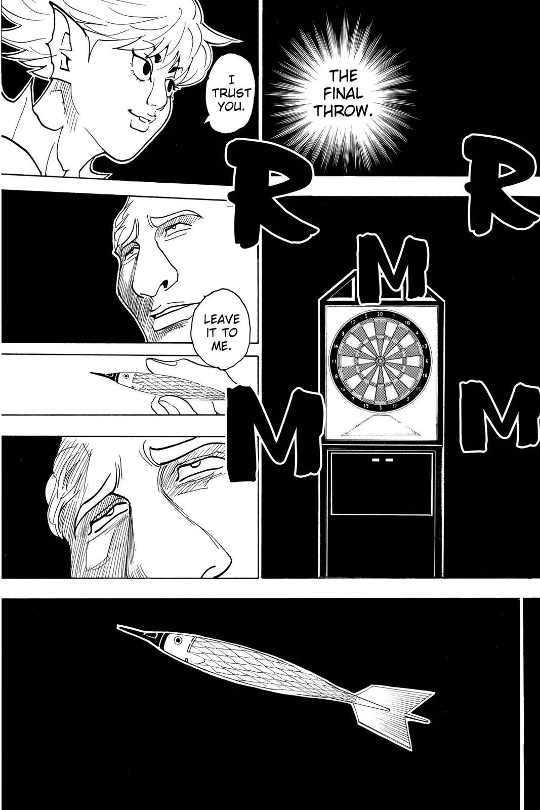 Hunter x Hunter - Chapter 240 - Page 7