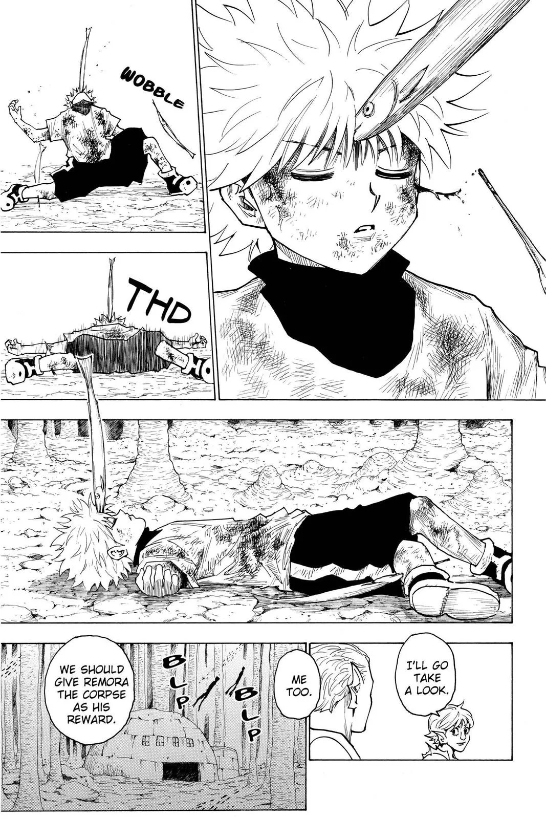 Hunter x Hunter - Chapter 240 - Page 9