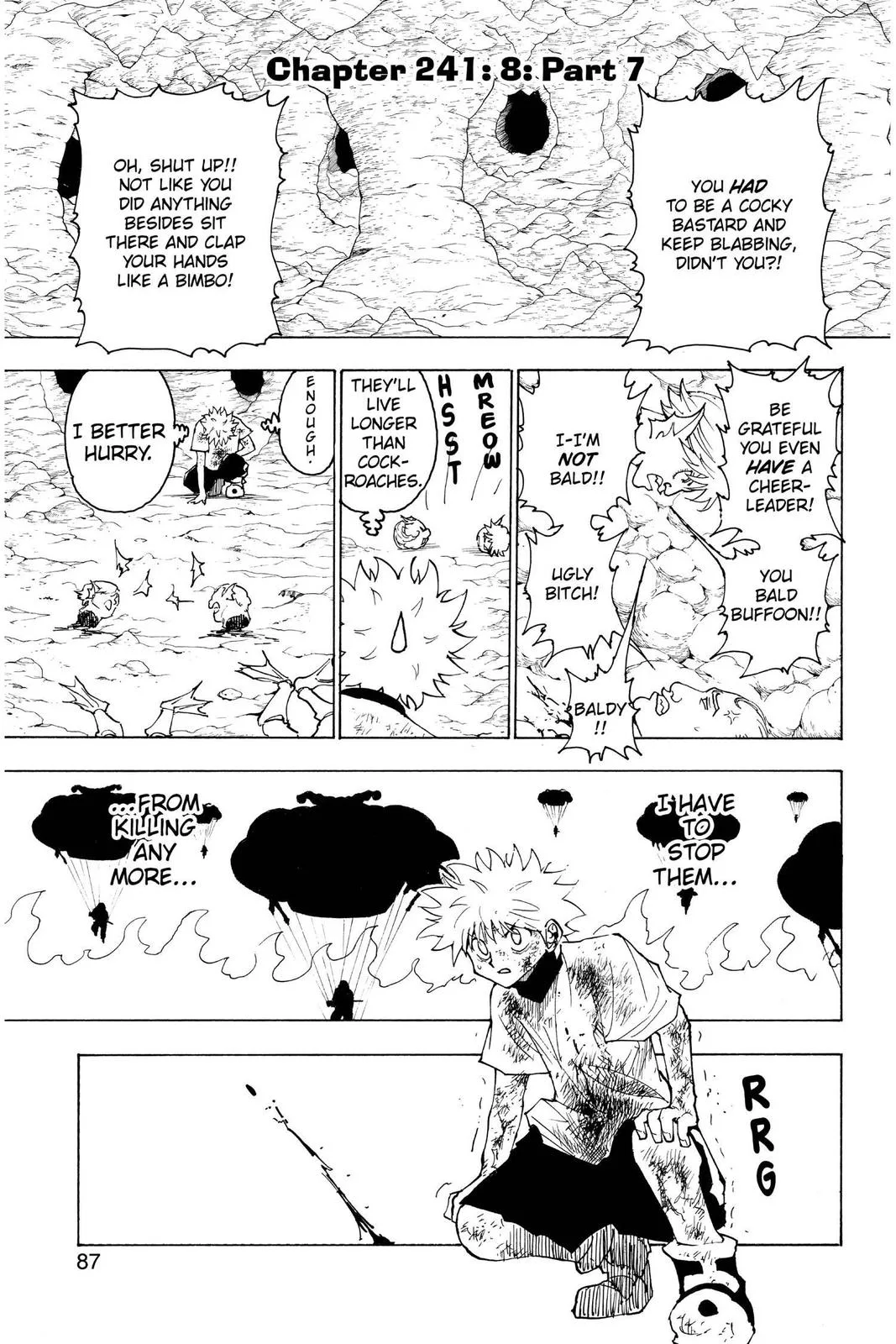 Hunter x Hunter - Chapter 241 - Page 1