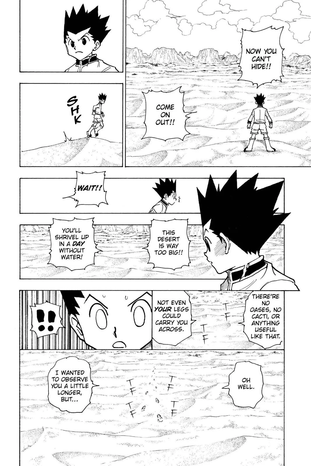 Hunter x Hunter - Chapter 241 - Page 12