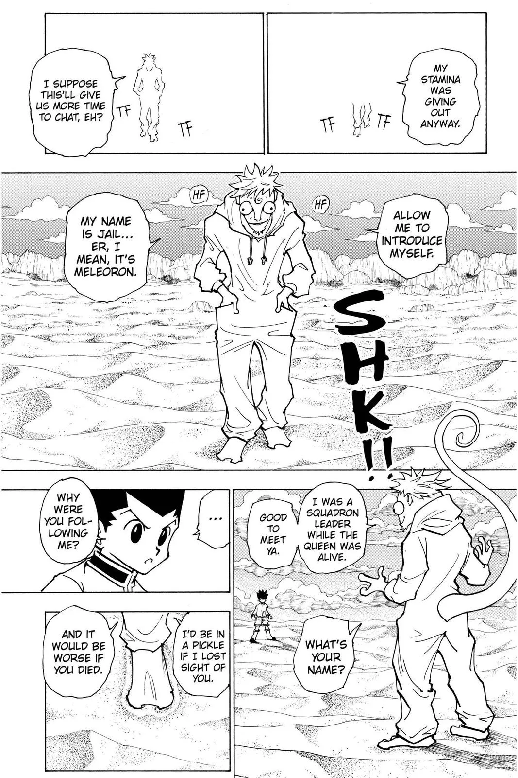 Hunter x Hunter - Chapter 241 - Page 13