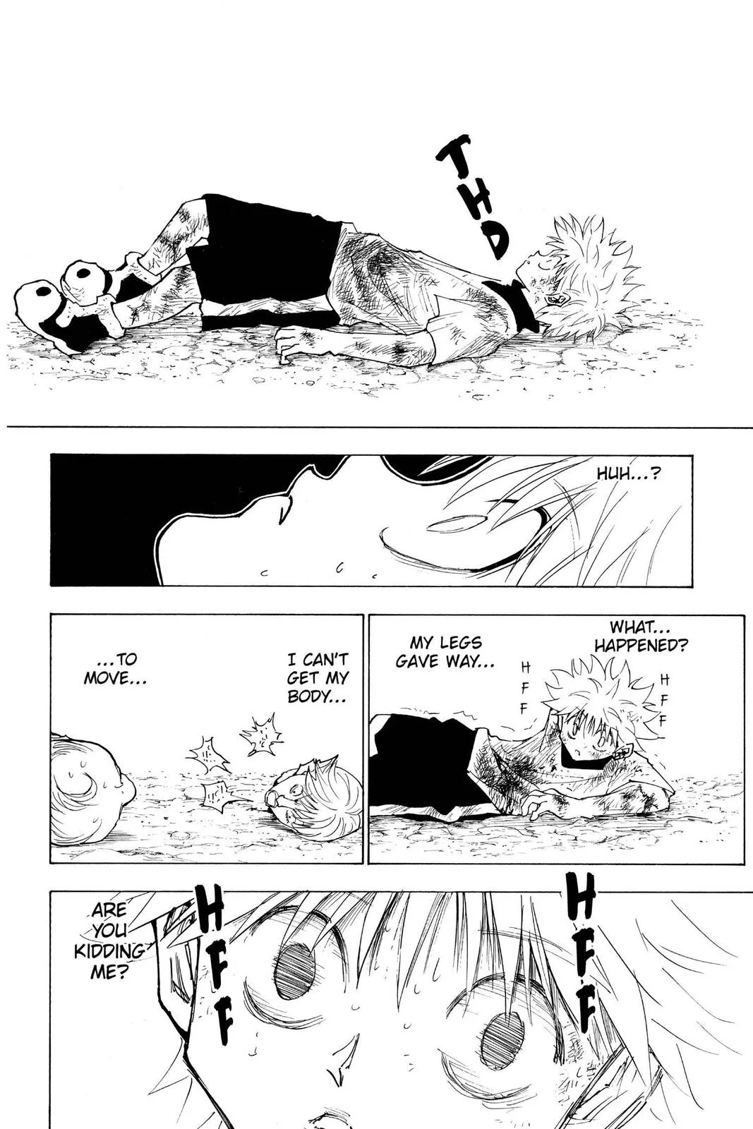 Hunter x Hunter - Chapter 241 - Page 2